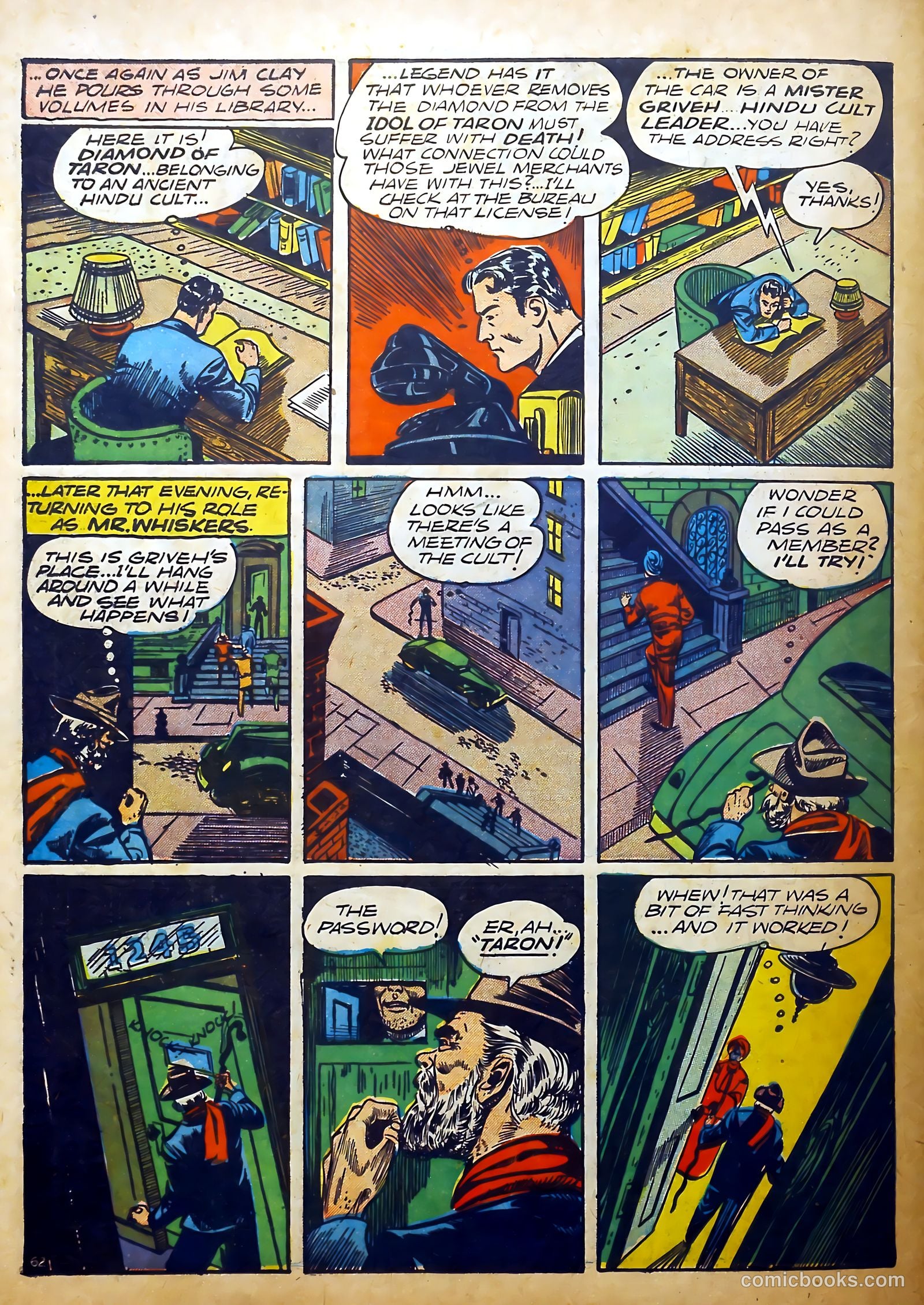 Four Favorites #3 (1942) — page 64 of 68