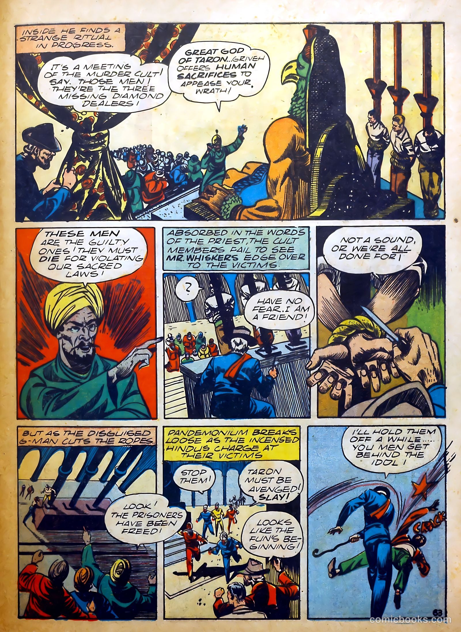 Four Favorites #3 (1942) — page 65 of 68