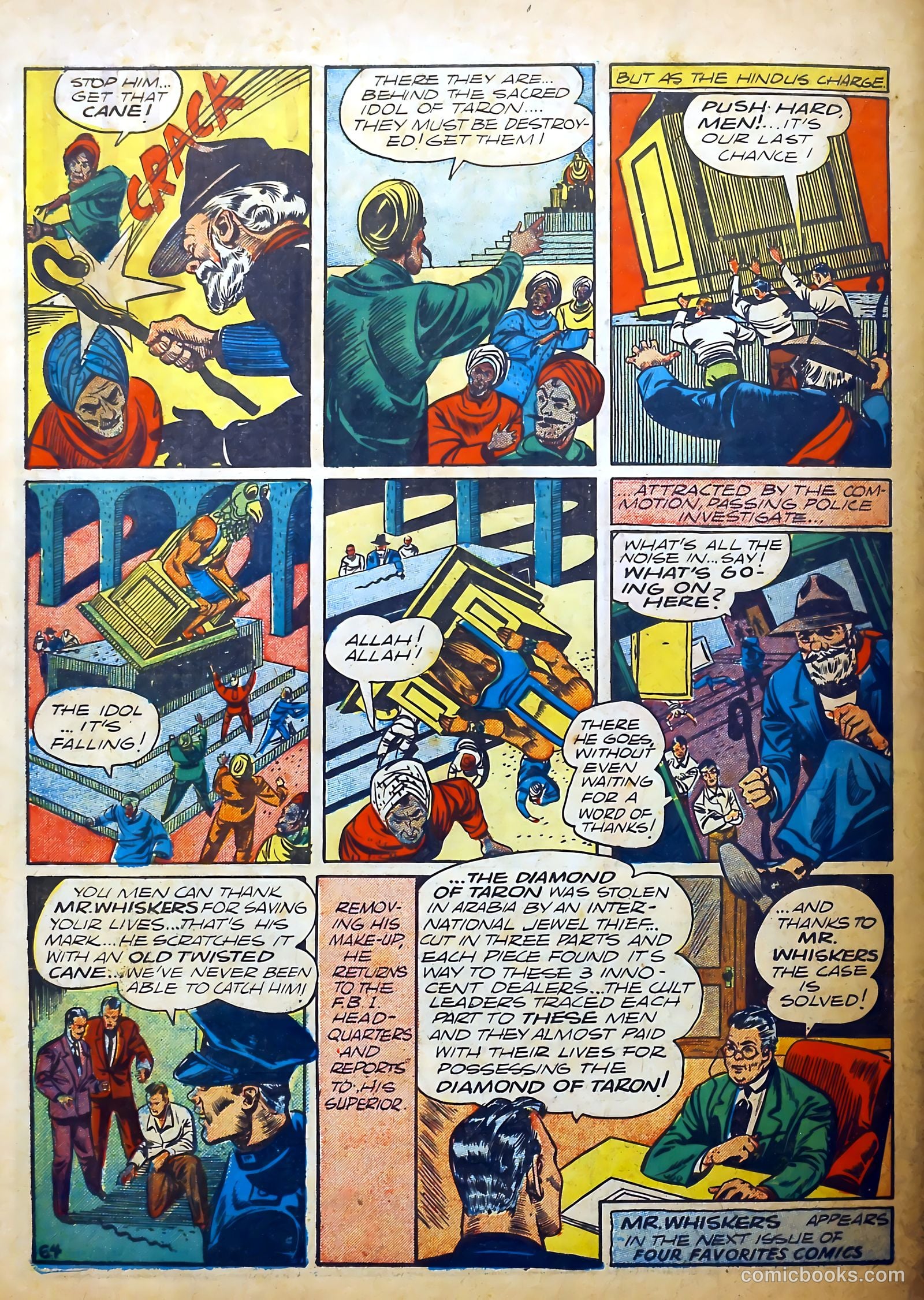 Four Favorites #3 (1942) — page 66 of 68