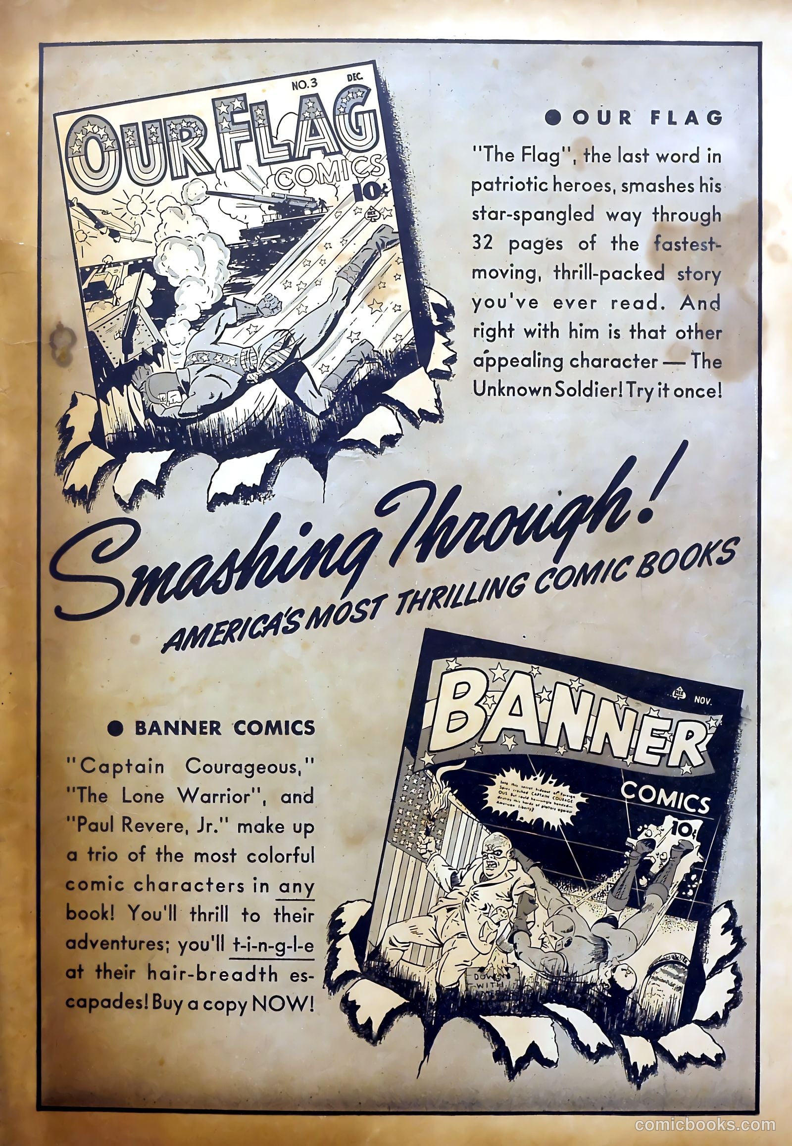 Four Favorites #3 (1942) — page 67 of 68