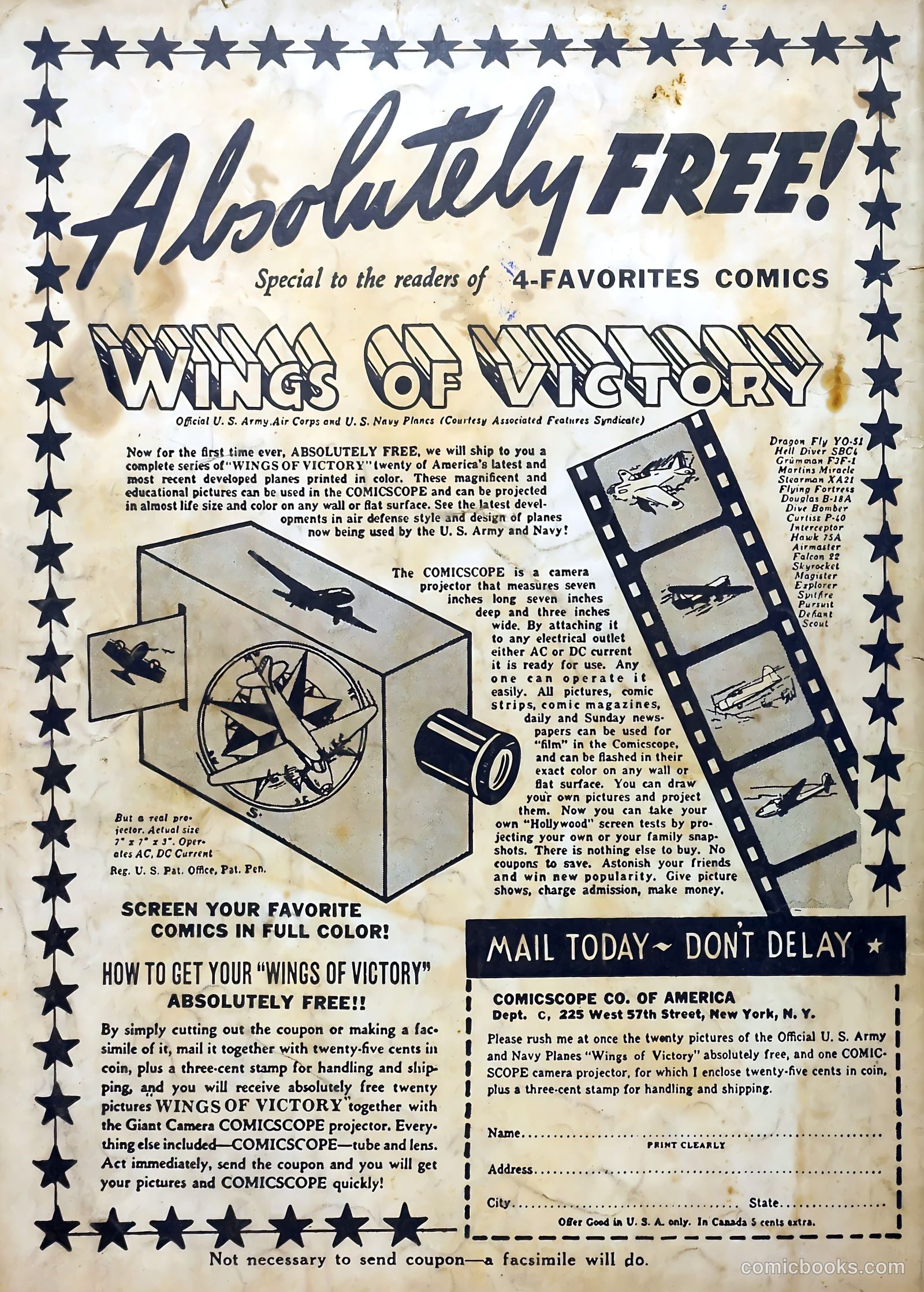 Four Favorites #3 (1942) — page 68 of 68