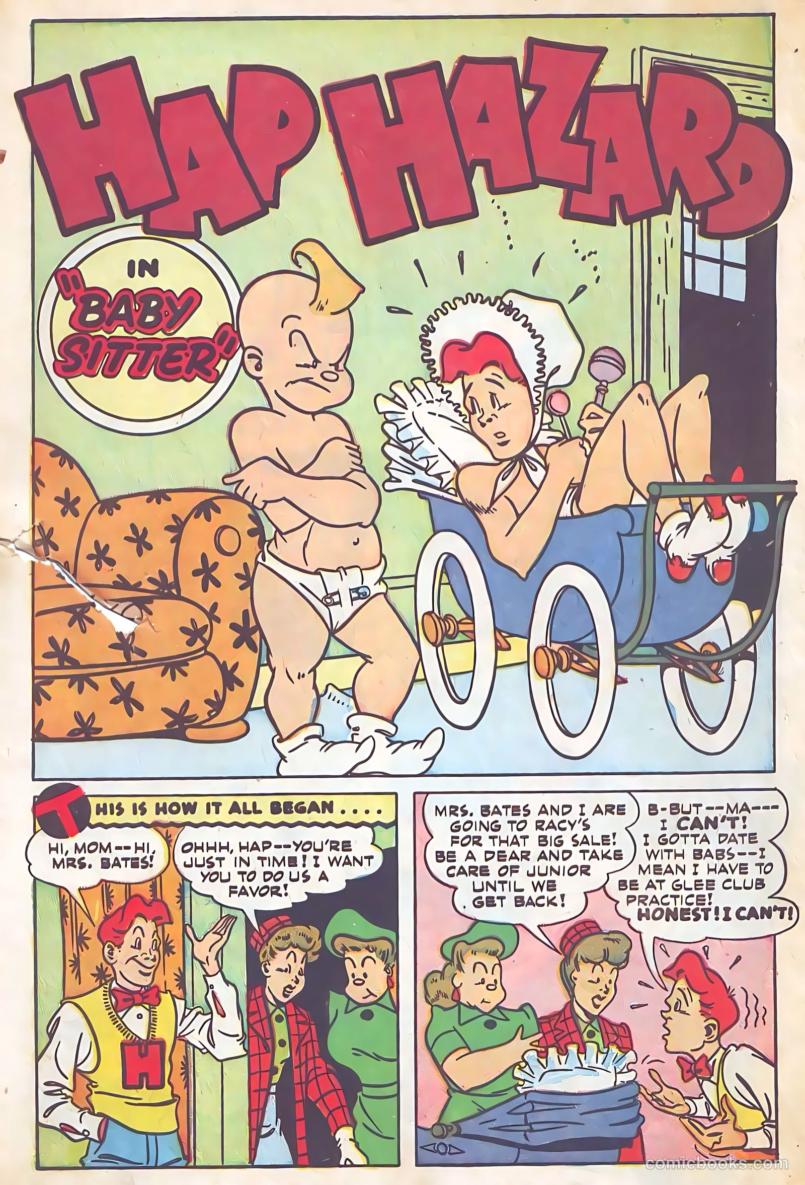 Four Favorites #30 (1947) — page 3 of 52