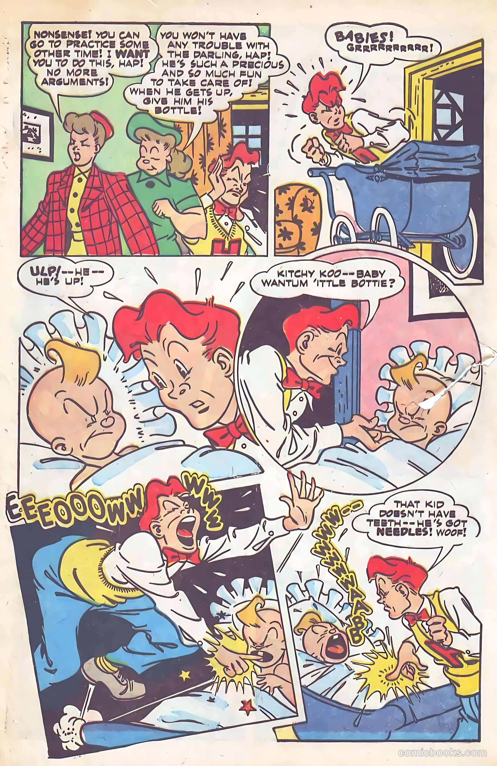 Four Favorites #30 (1947) — page 4 of 52