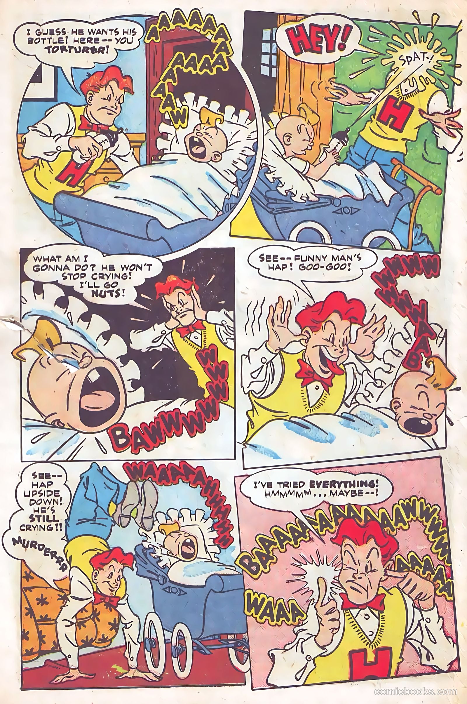 Four Favorites #30 (1947) — page 5 of 52