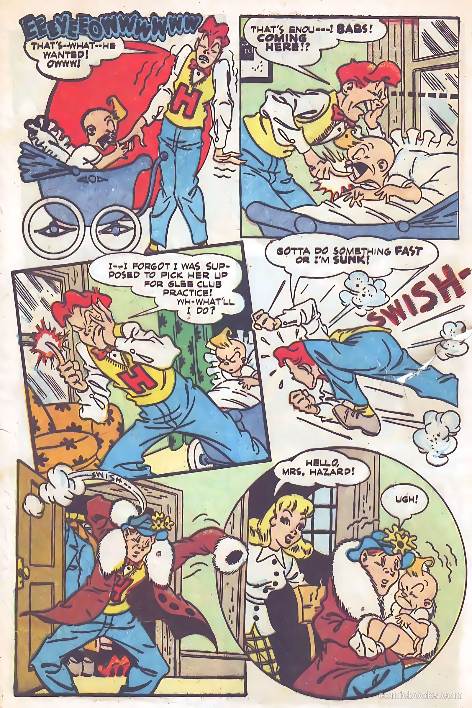 Four Favorites #30 (1947) — page 6 of 52