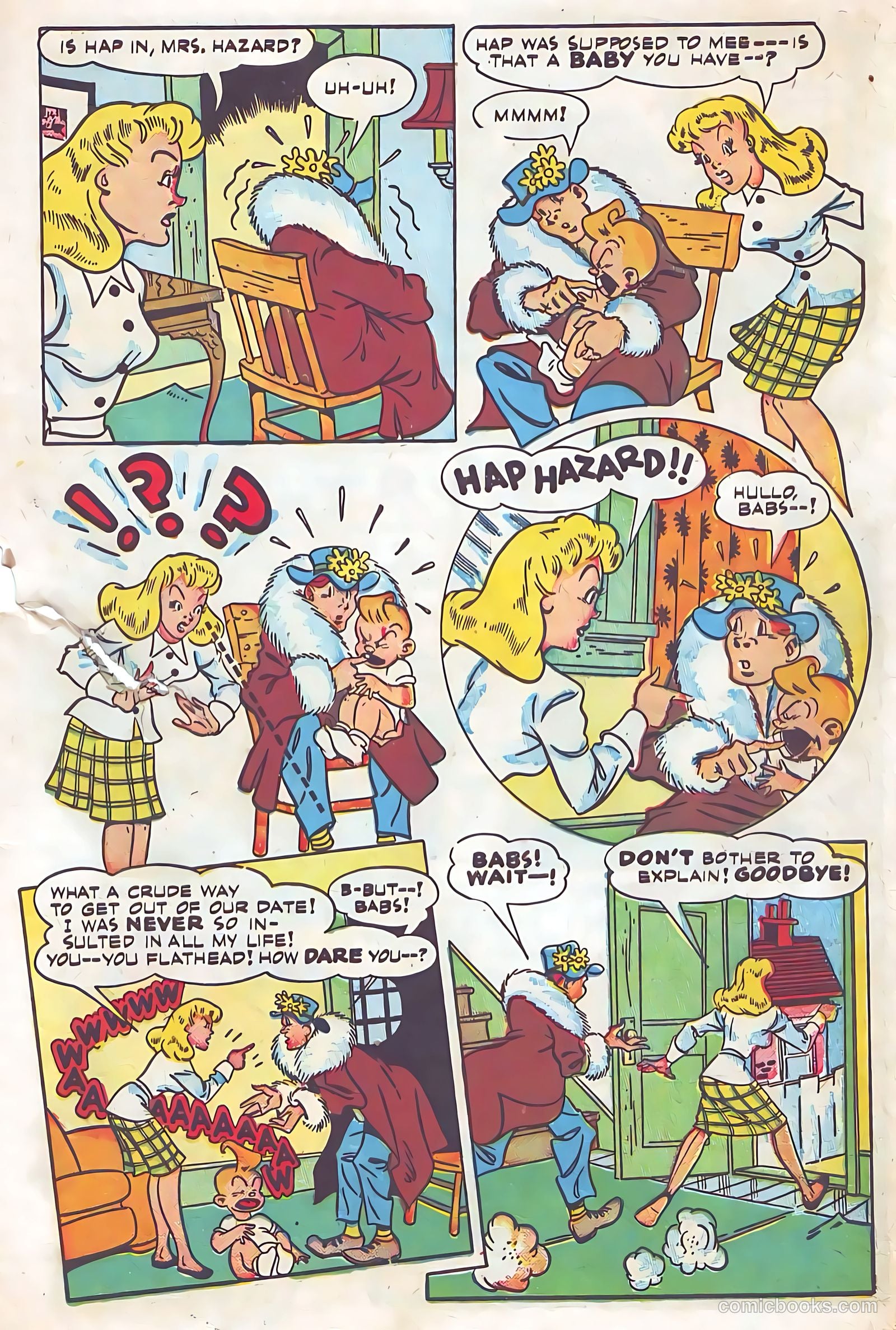 Four Favorites #30 (1947) — page 7 of 52