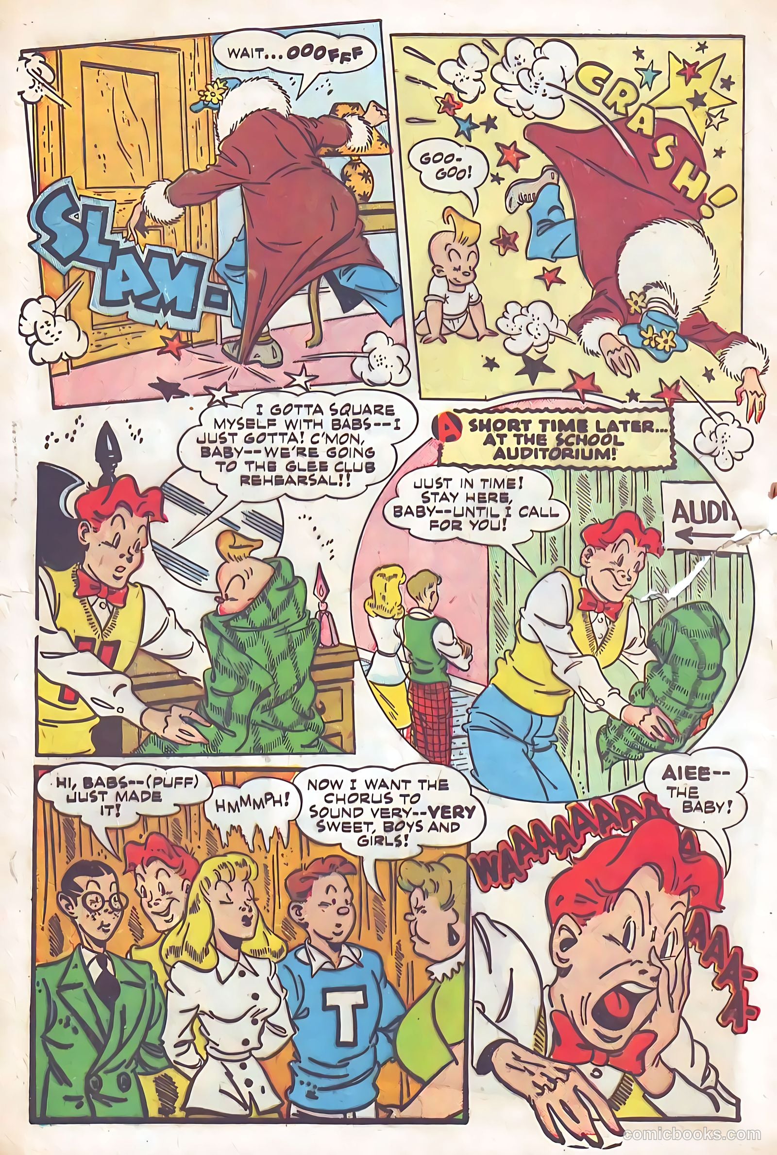 Four Favorites #30 (1947) — page 8 of 52