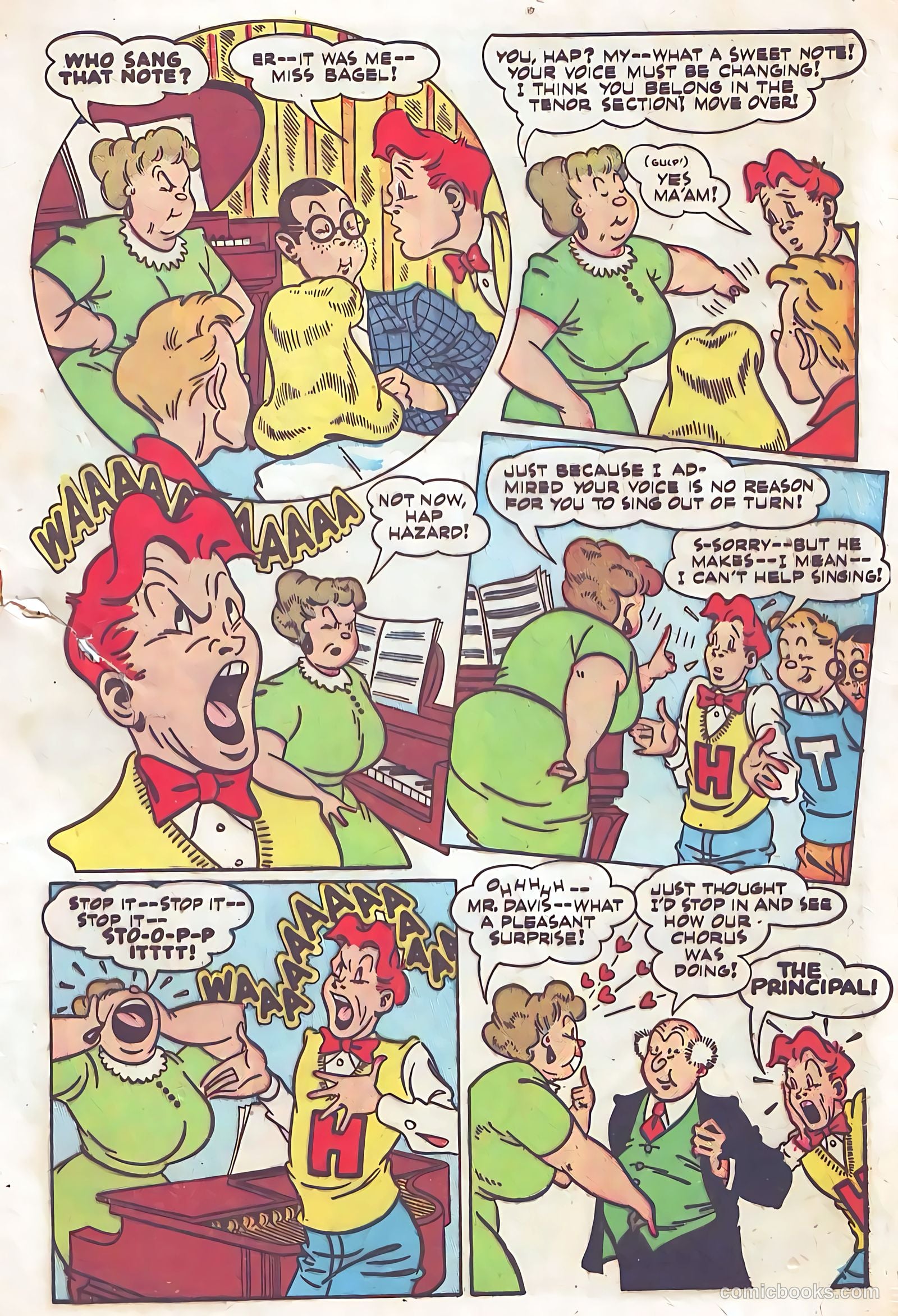 Four Favorites #30 (1947) — page 9 of 52