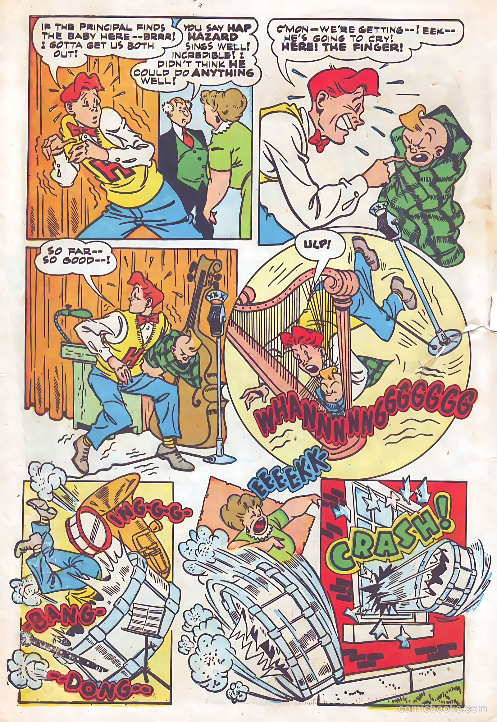 Four Favorites #30 (1947) — page 10 of 52