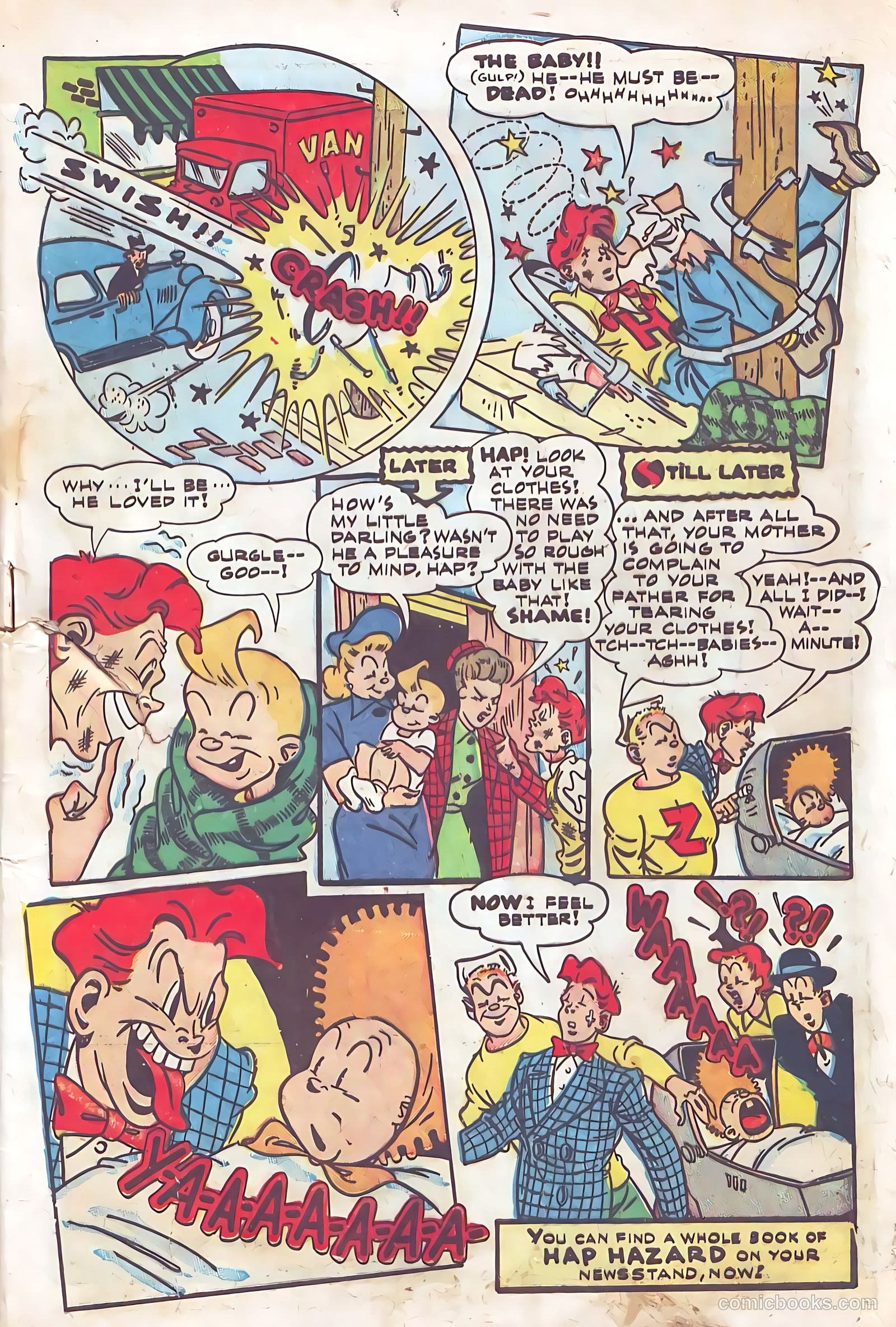 Four Favorites #30 (1947) — page 11 of 52