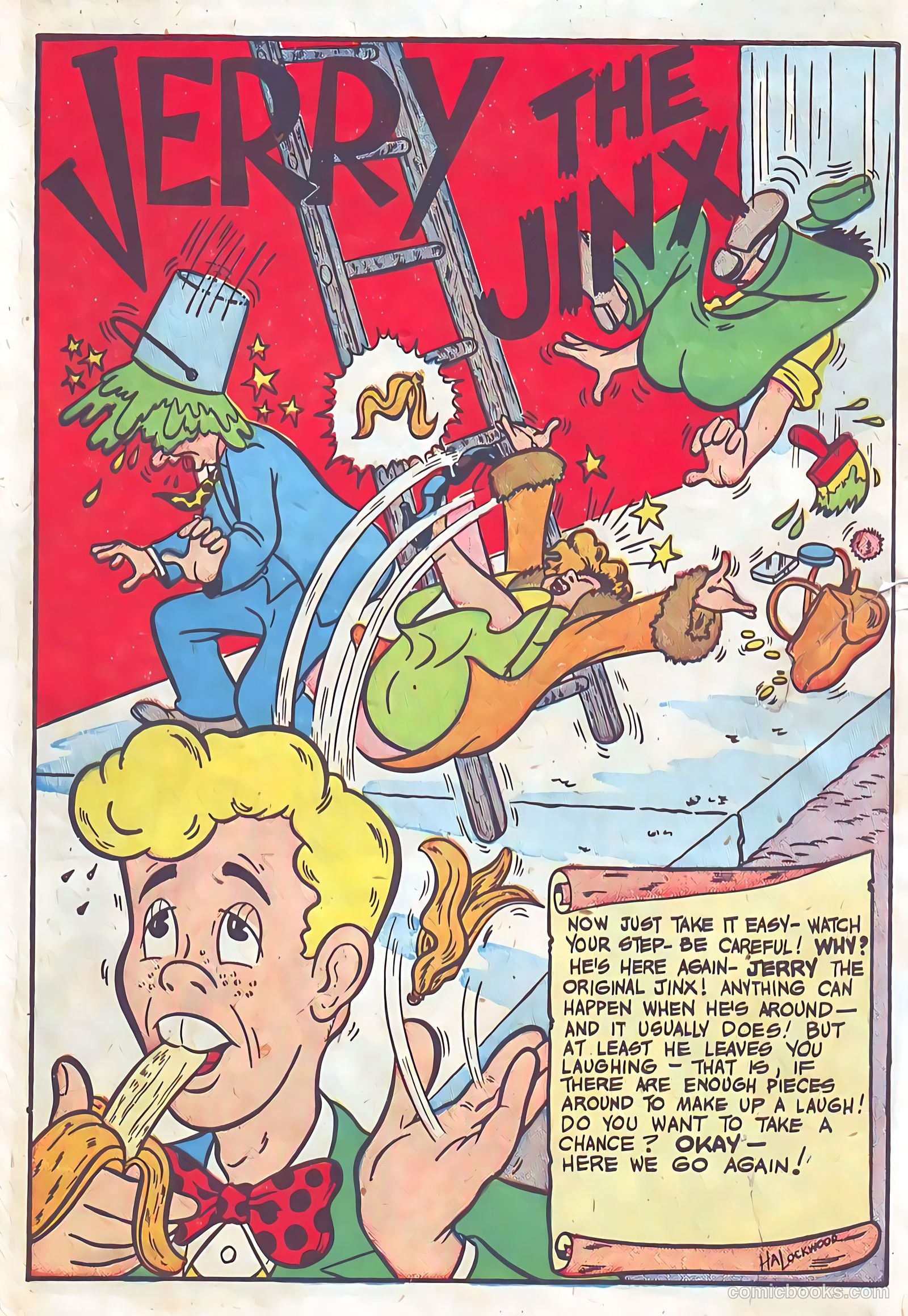 Four Favorites #30 (1947) — page 12 of 52
