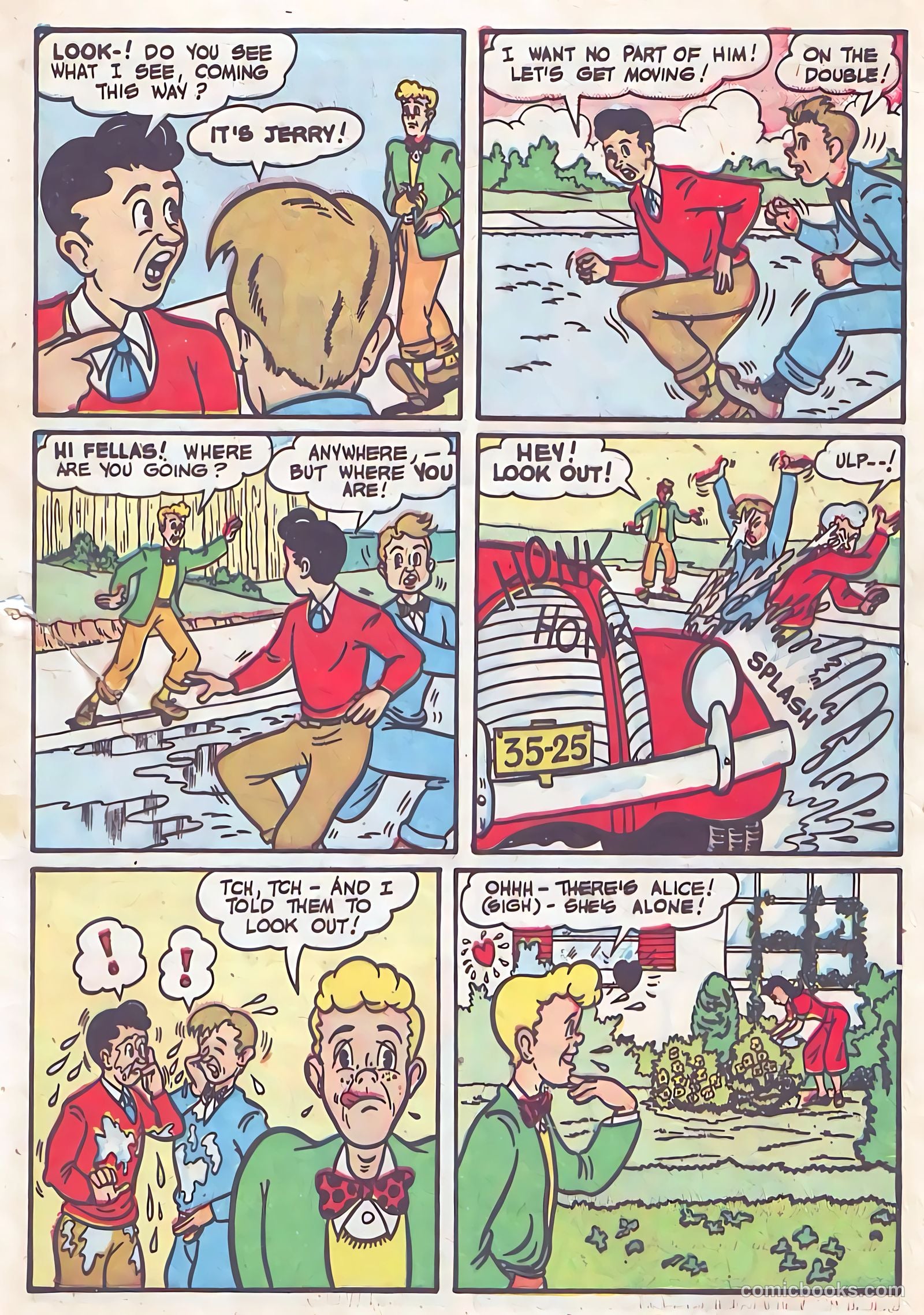 Four Favorites #30 (1947) — page 13 of 52