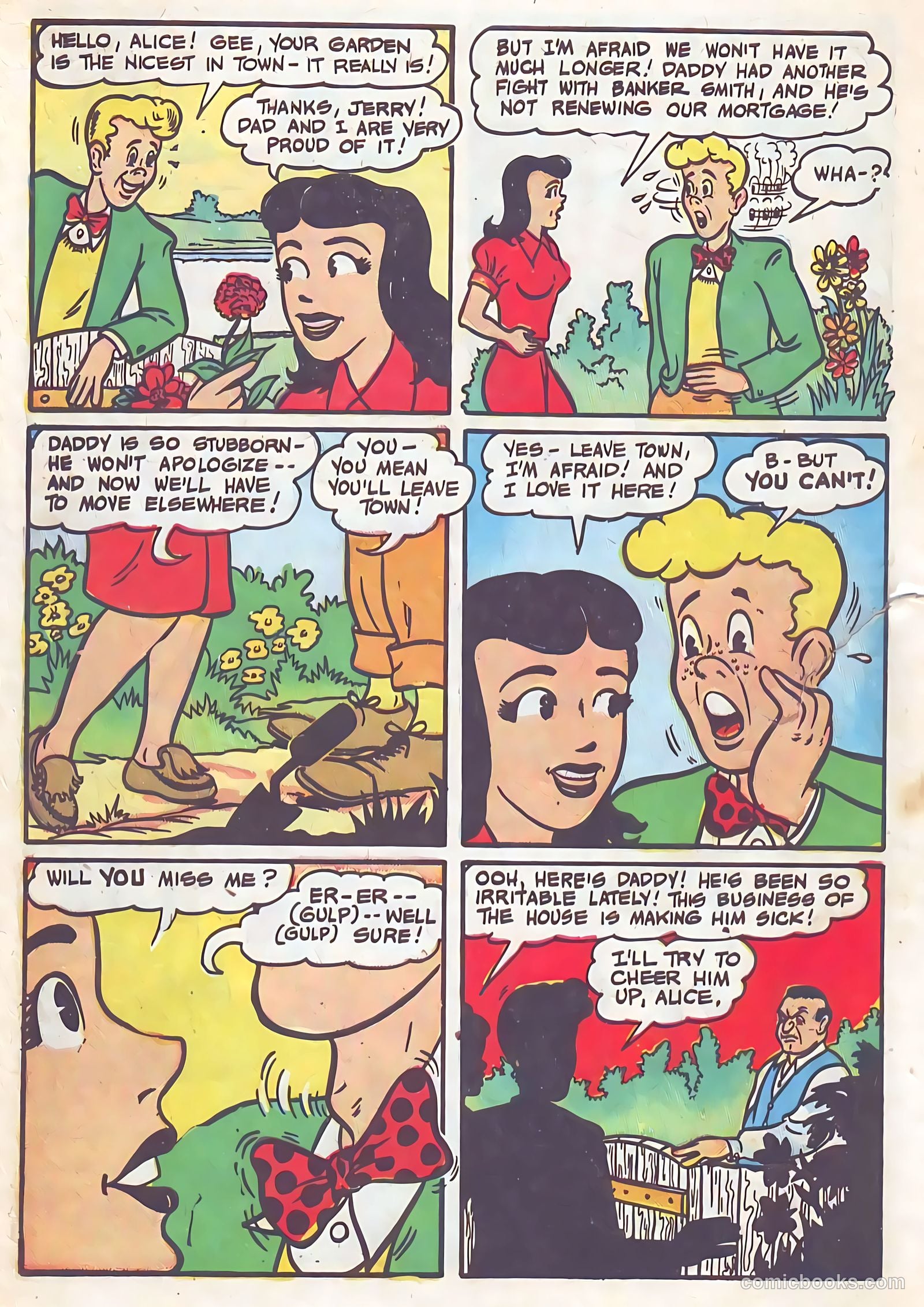 Four Favorites #30 (1947) — page 14 of 52