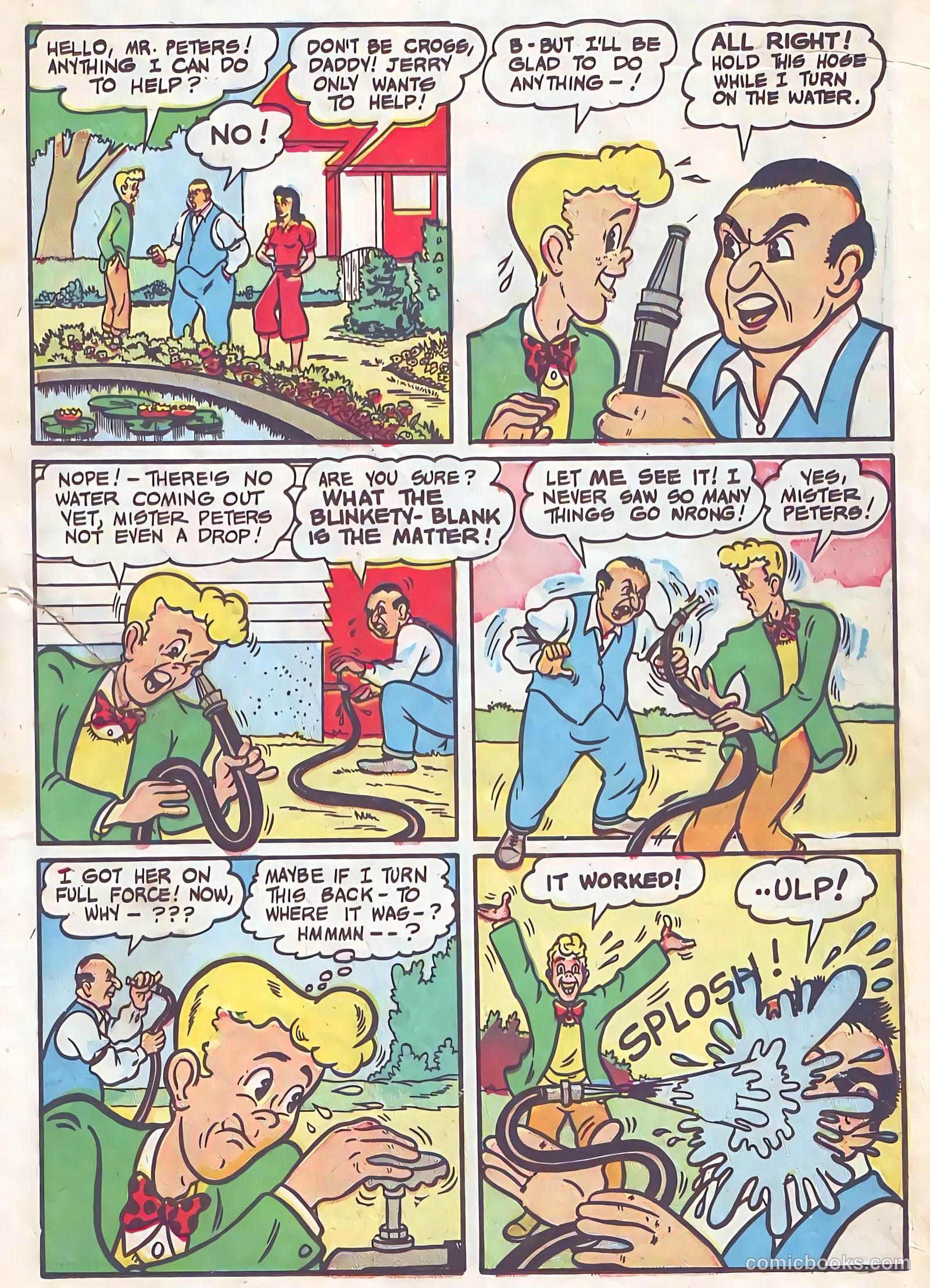 Four Favorites #30 (1947) — page 15 of 52