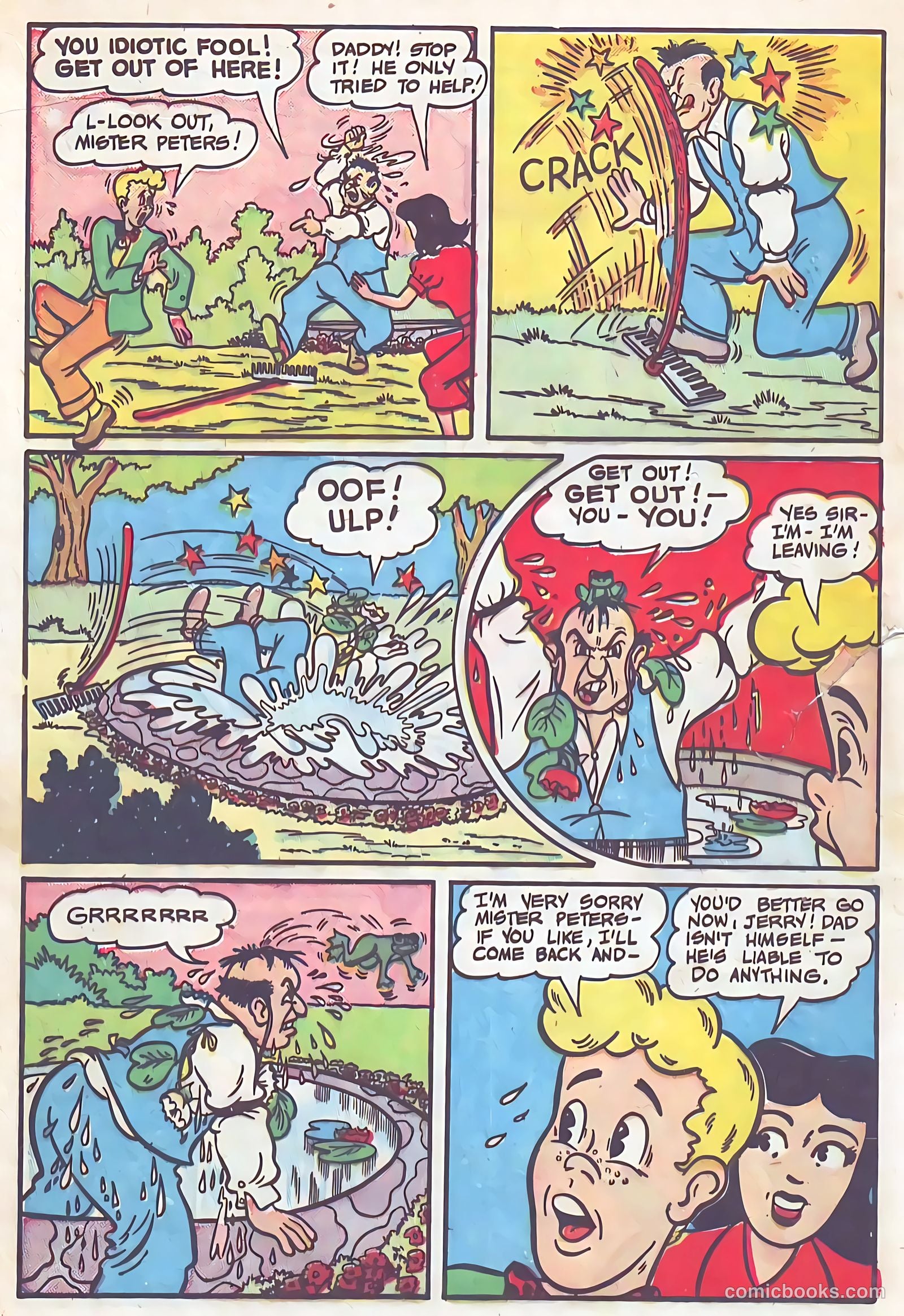 Four Favorites #30 (1947) — page 16 of 52