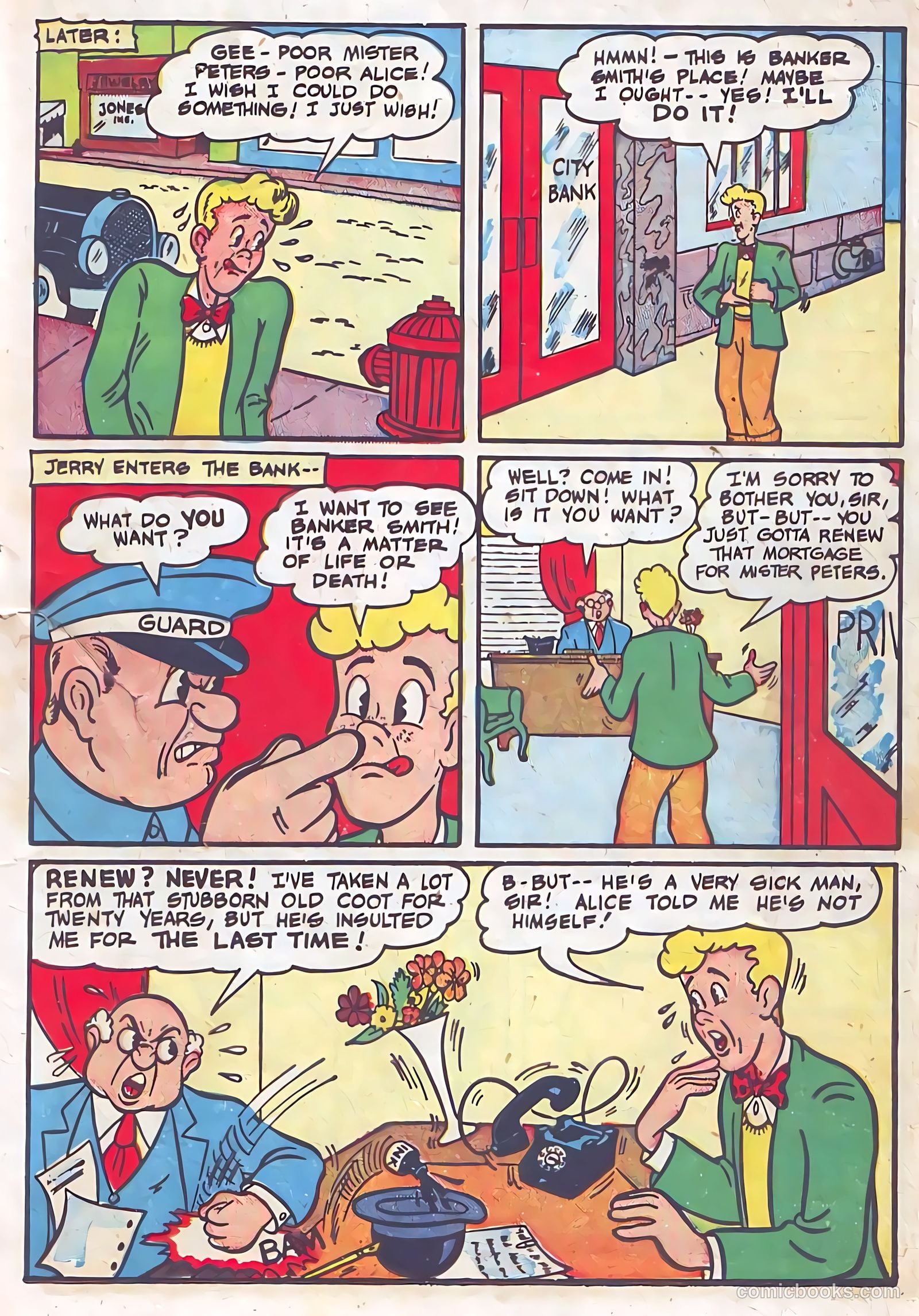 Four Favorites #30 (1947) — page 17 of 52