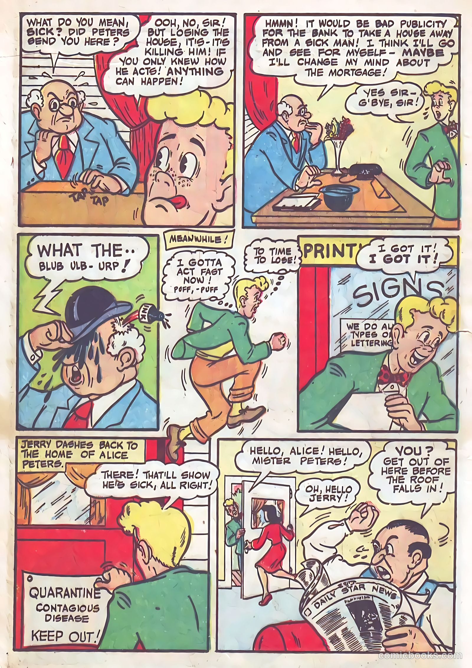 Four Favorites #30 (1947) — page 18 of 52