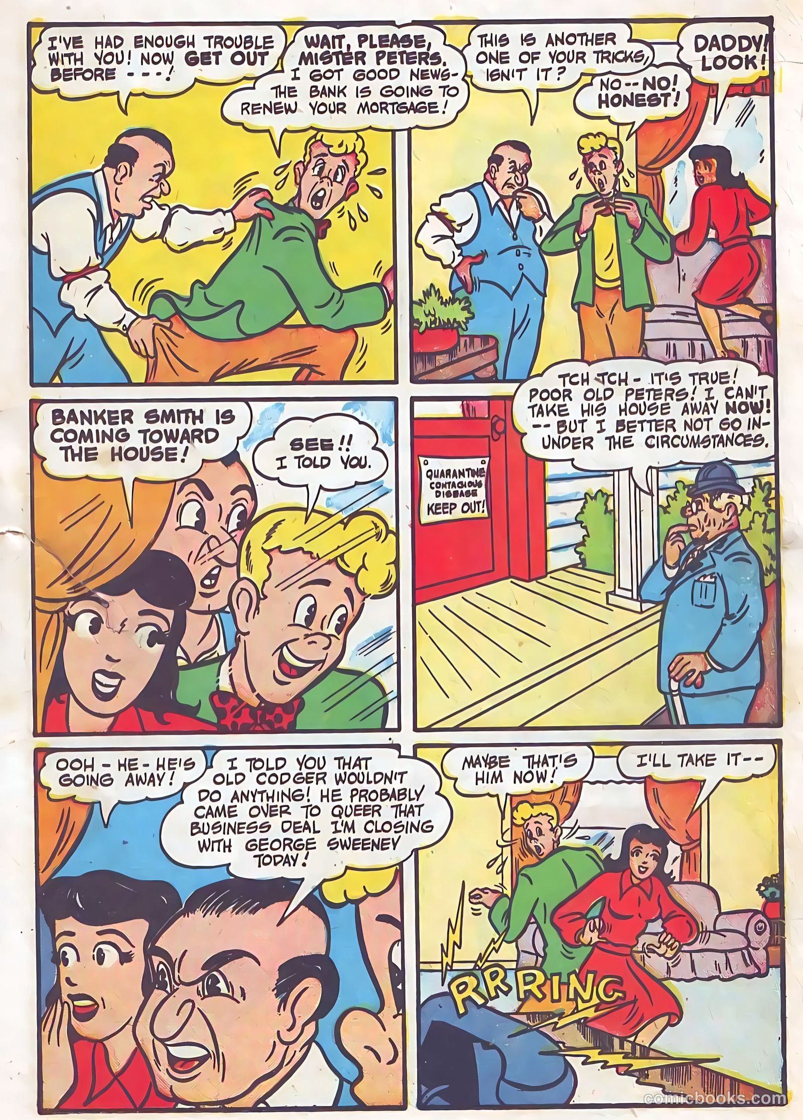 Four Favorites #30 (1947) — page 19 of 52