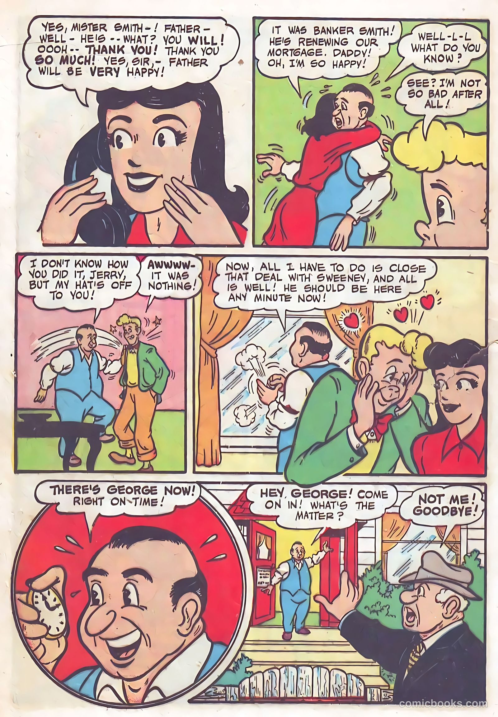 Four Favorites #30 (1947) — page 20 of 52