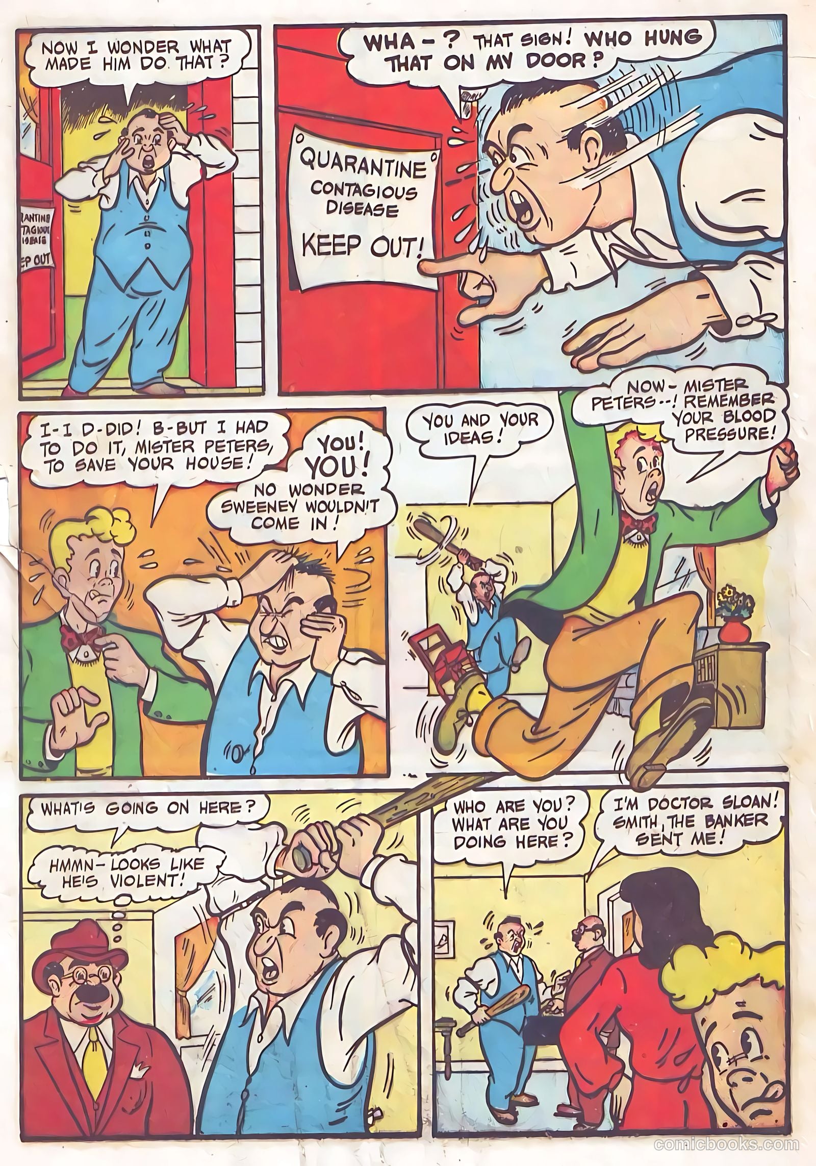 Four Favorites #30 (1947) — page 21 of 52