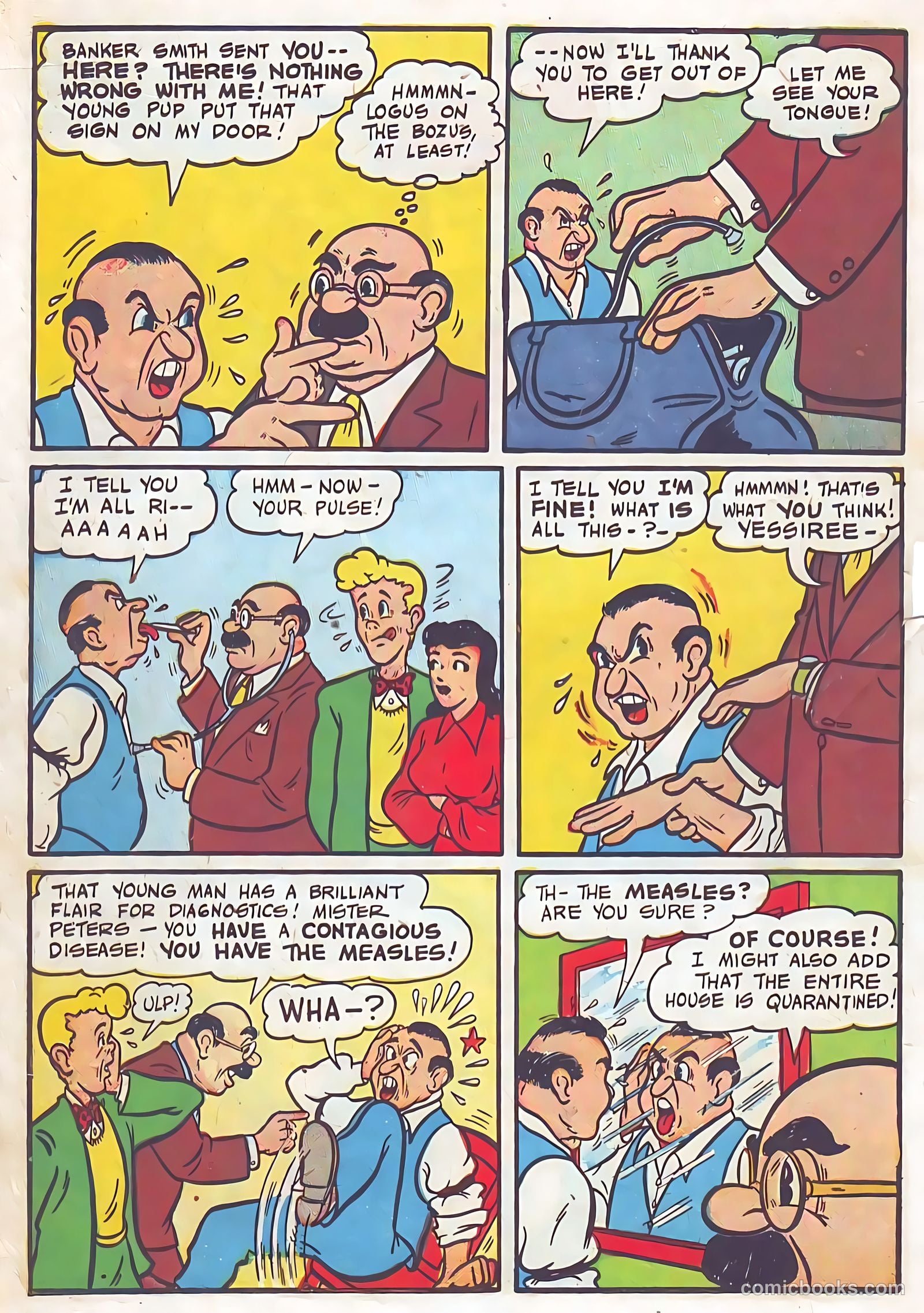 Four Favorites #30 (1947) — page 22 of 52
