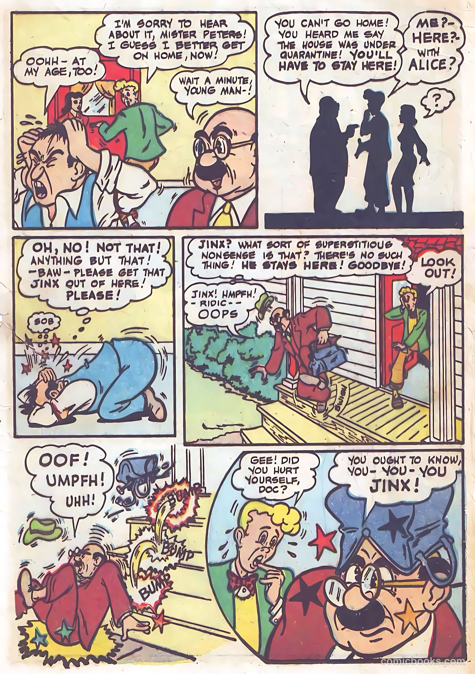 Four Favorites #30 (1947) — page 23 of 52