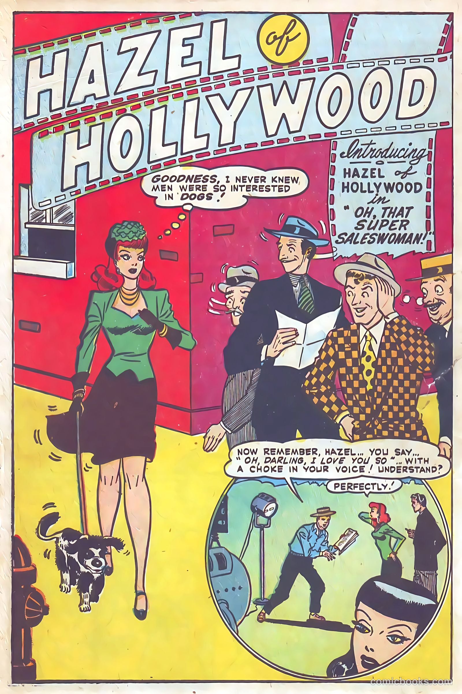 Four Favorites #30 (1947) — page 24 of 52