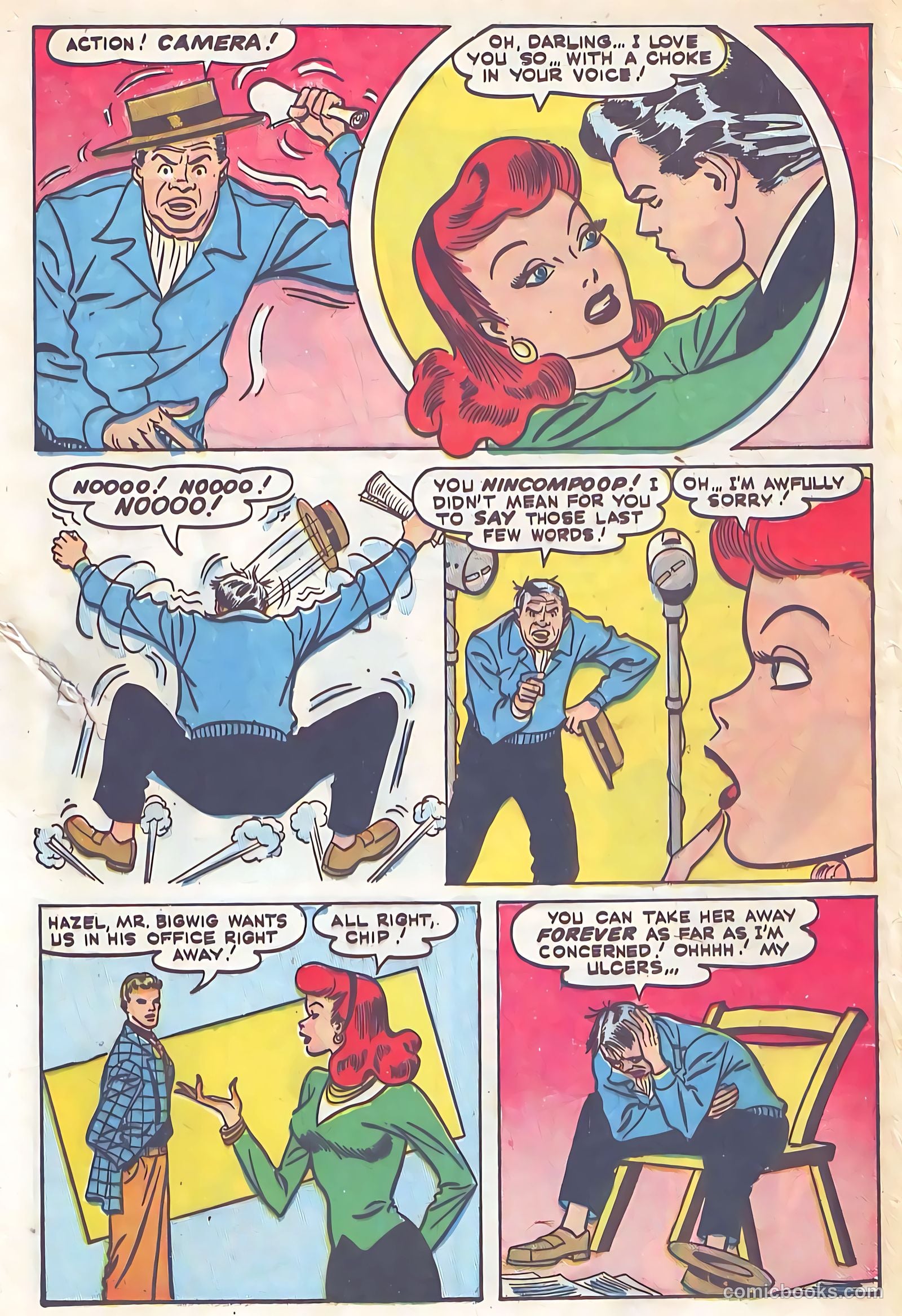 Four Favorites #30 (1947) — page 25 of 52