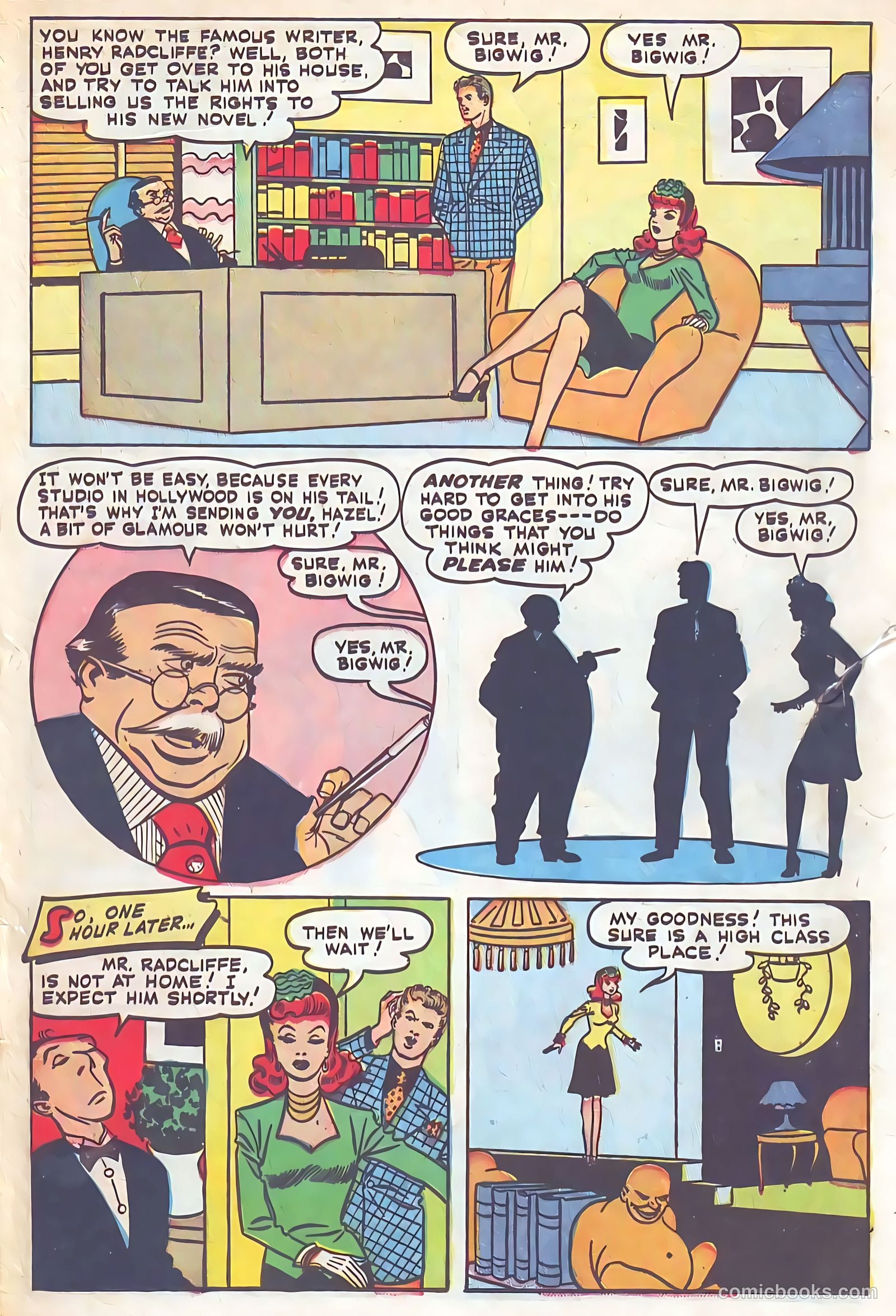 Four Favorites #30 (1947) — page 26 of 52