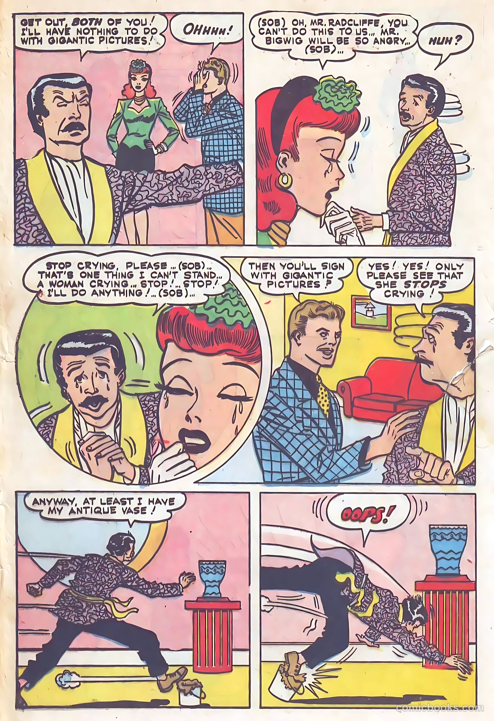 Four Favorites #30 (1947) — page 28 of 52