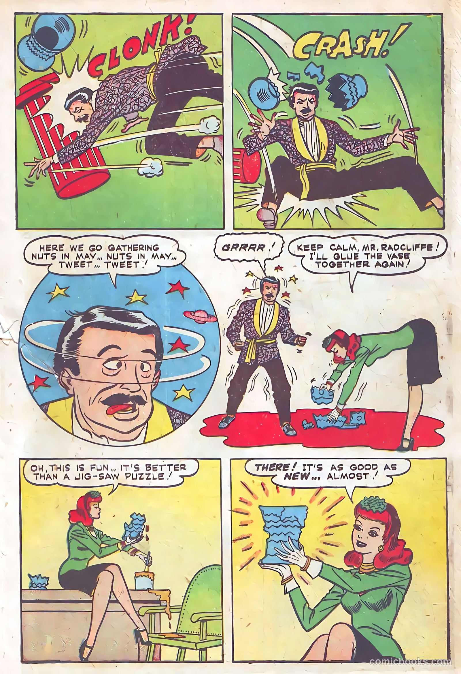 Four Favorites #30 (1947) — page 29 of 52