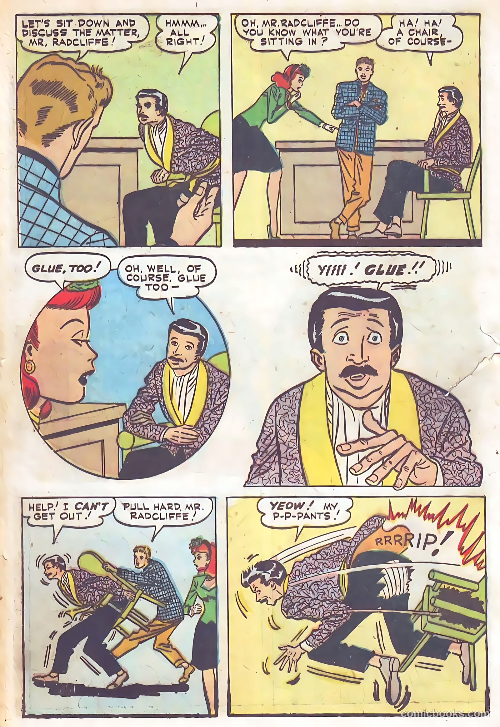 Four Favorites #30 (1947) — page 30 of 52