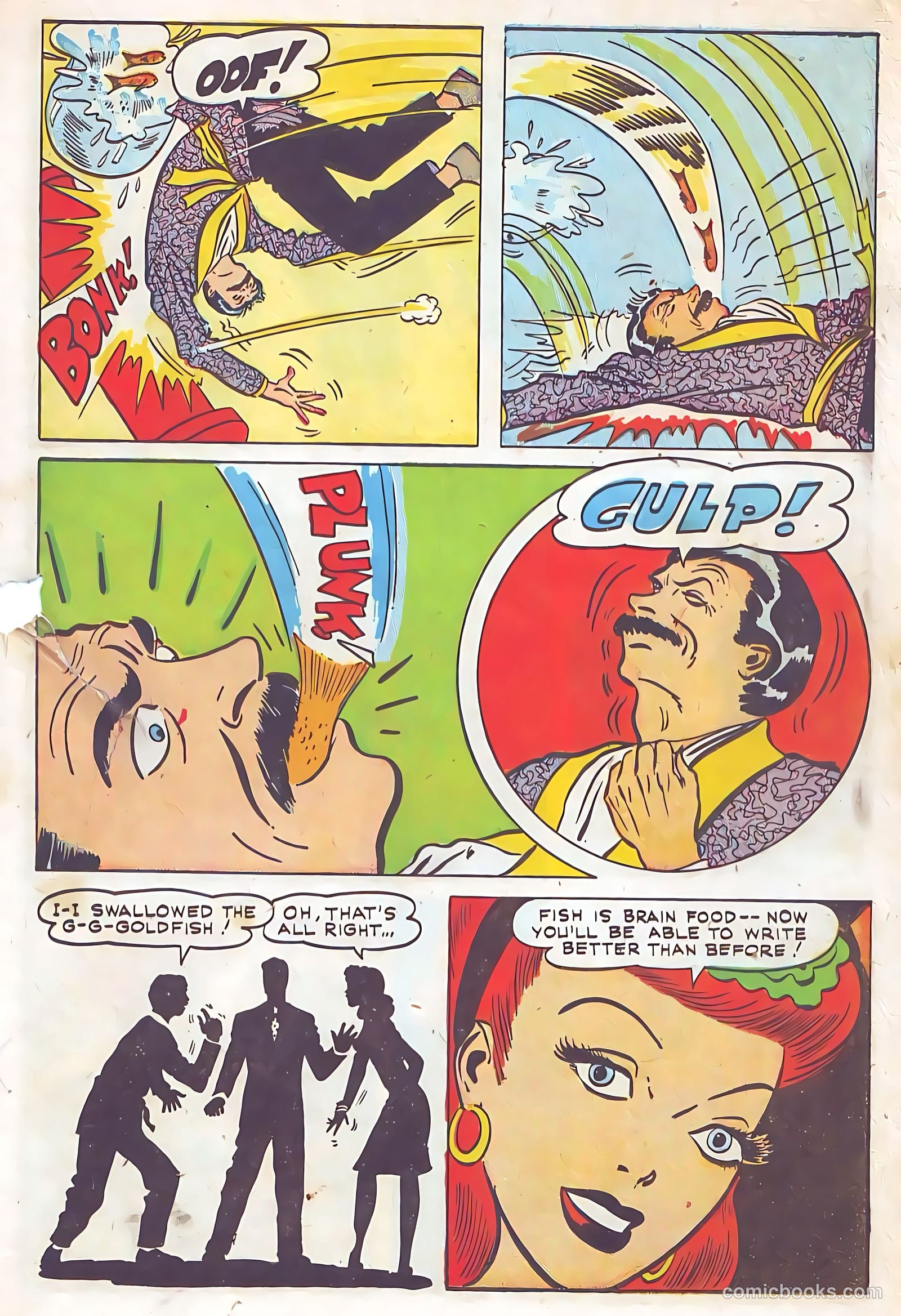 Four Favorites #30 (1947) — page 31 of 52