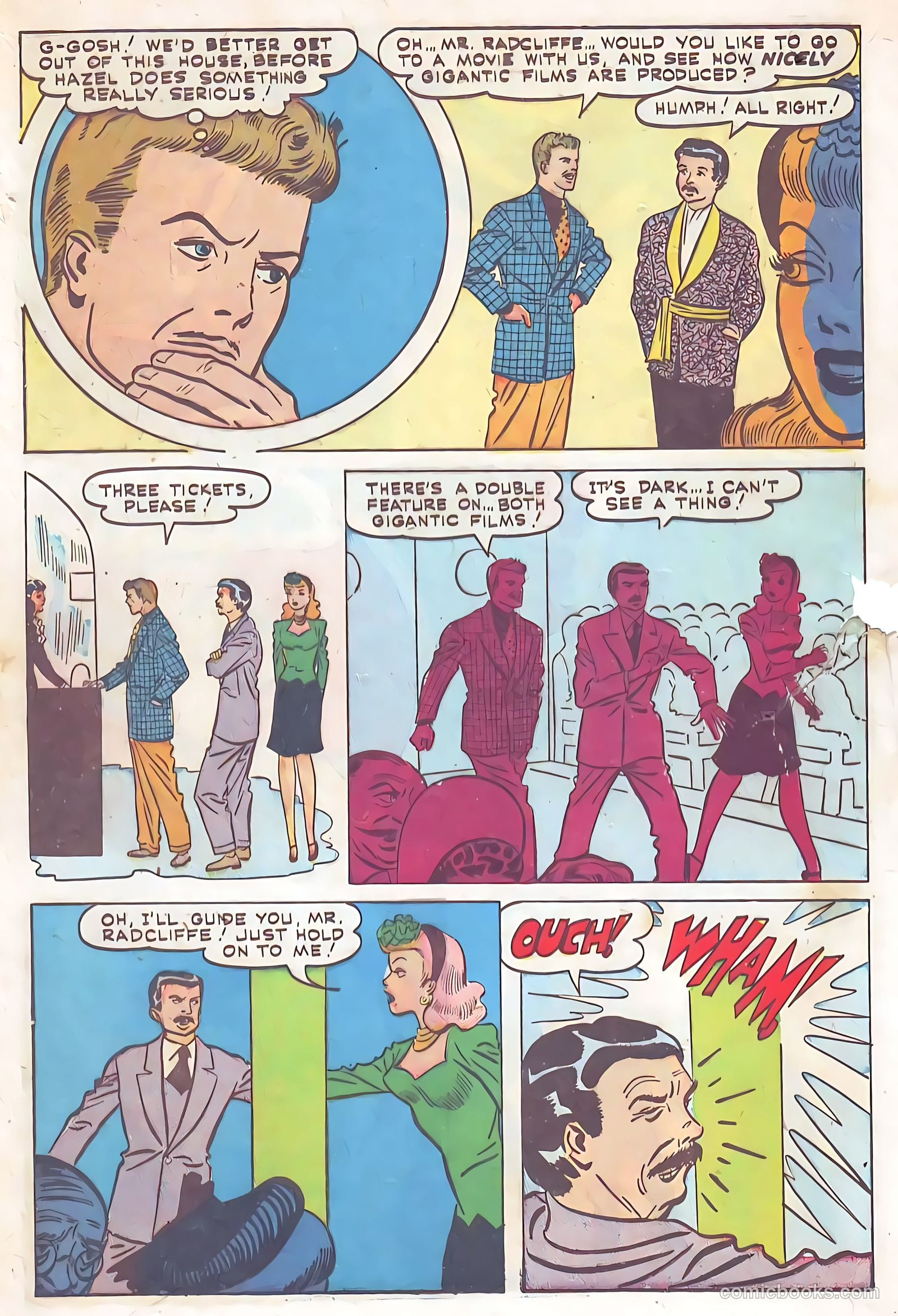 Four Favorites #30 (1947) — page 32 of 52