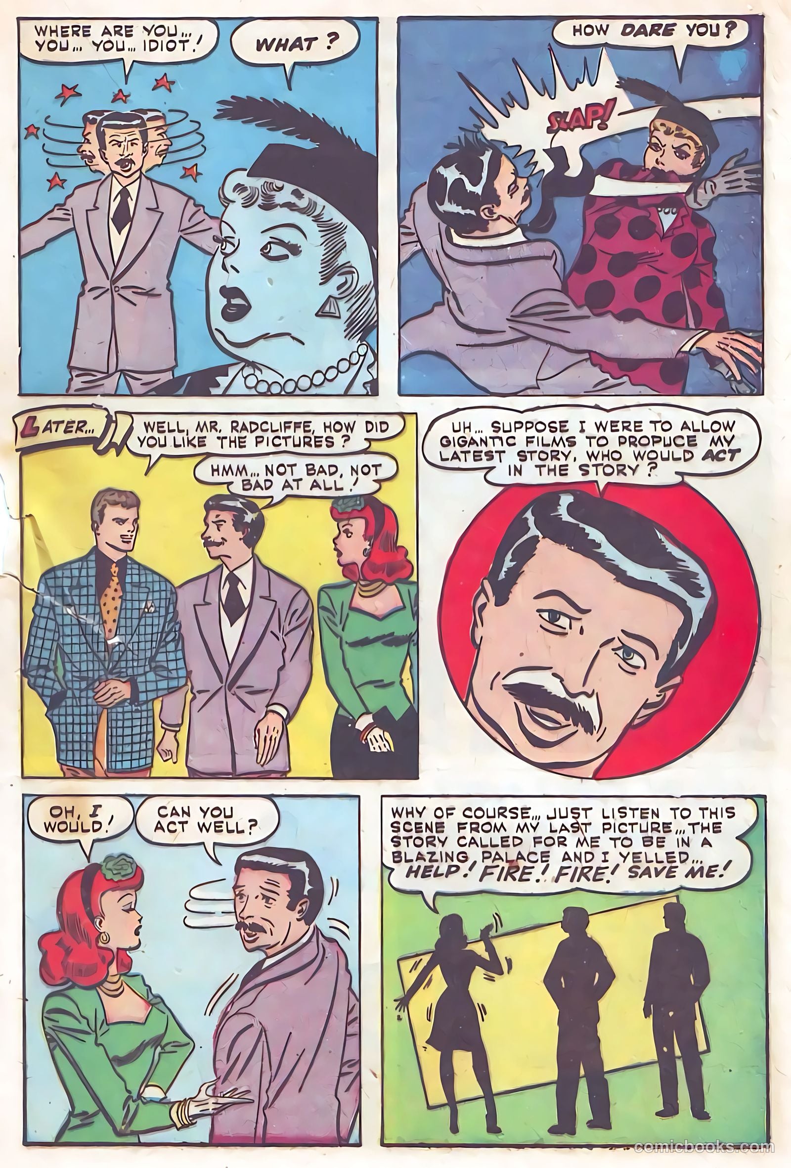 Four Favorites #30 (1947) — page 33 of 52