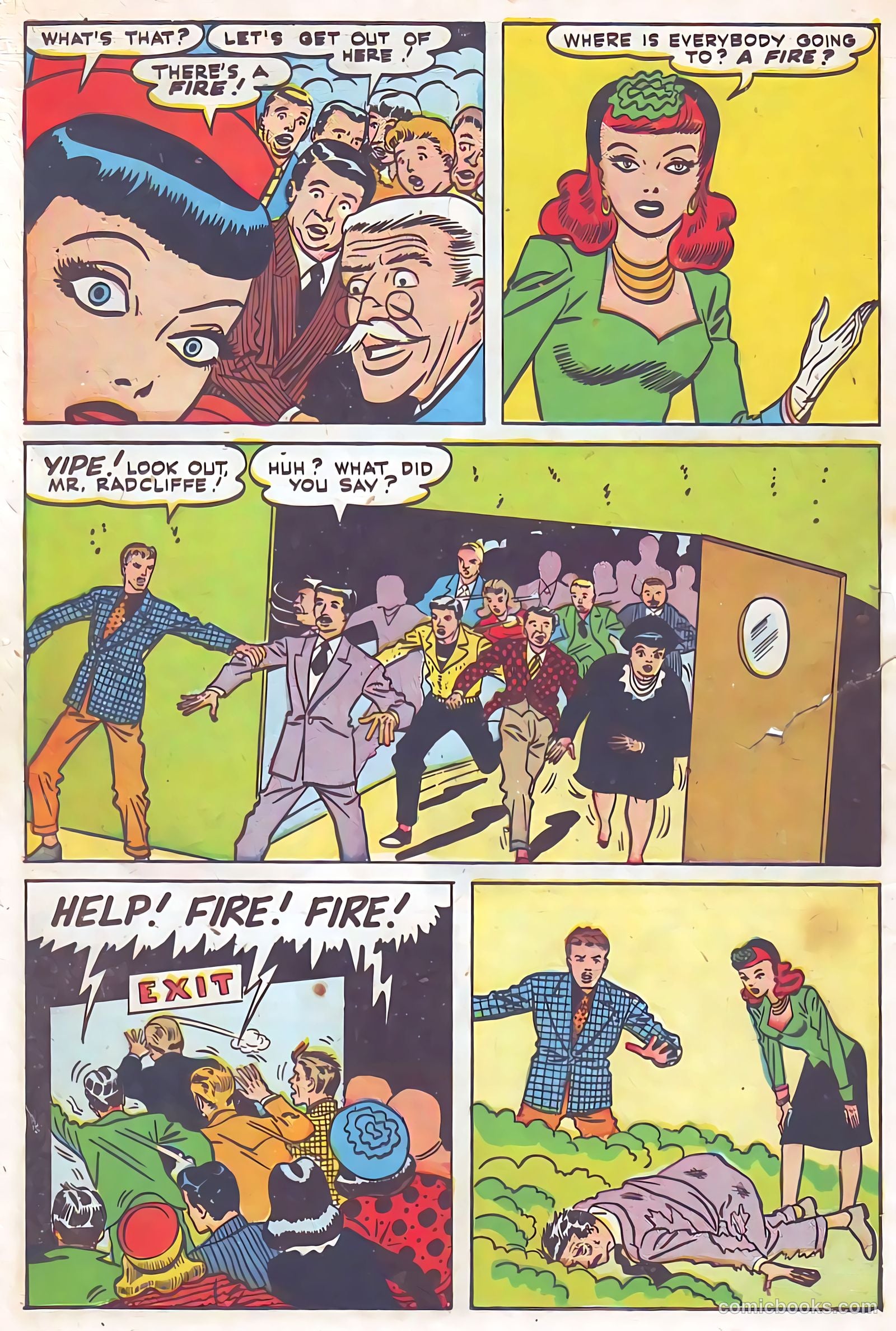 Four Favorites #30 (1947) — page 34 of 52