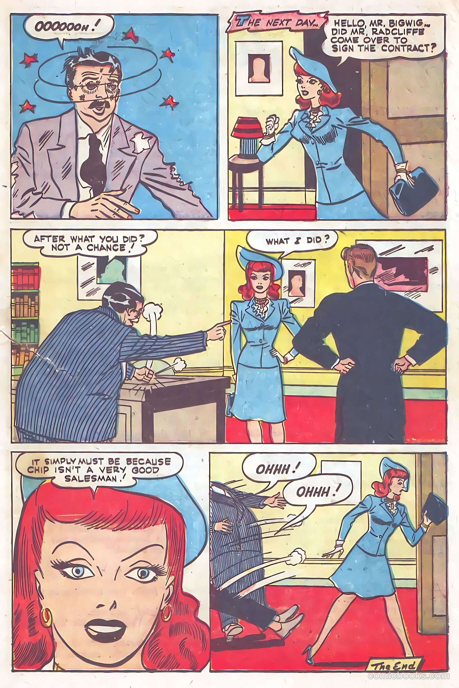 Four Favorites #30 (1947) — page 35 of 52