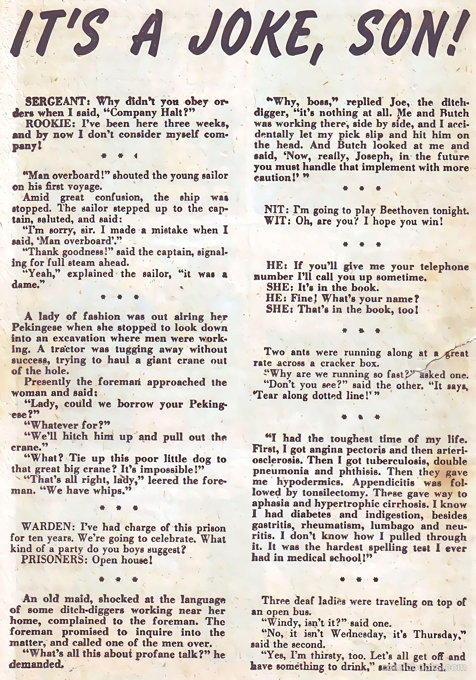 Four Favorites #30 (1947) — page 36 of 52