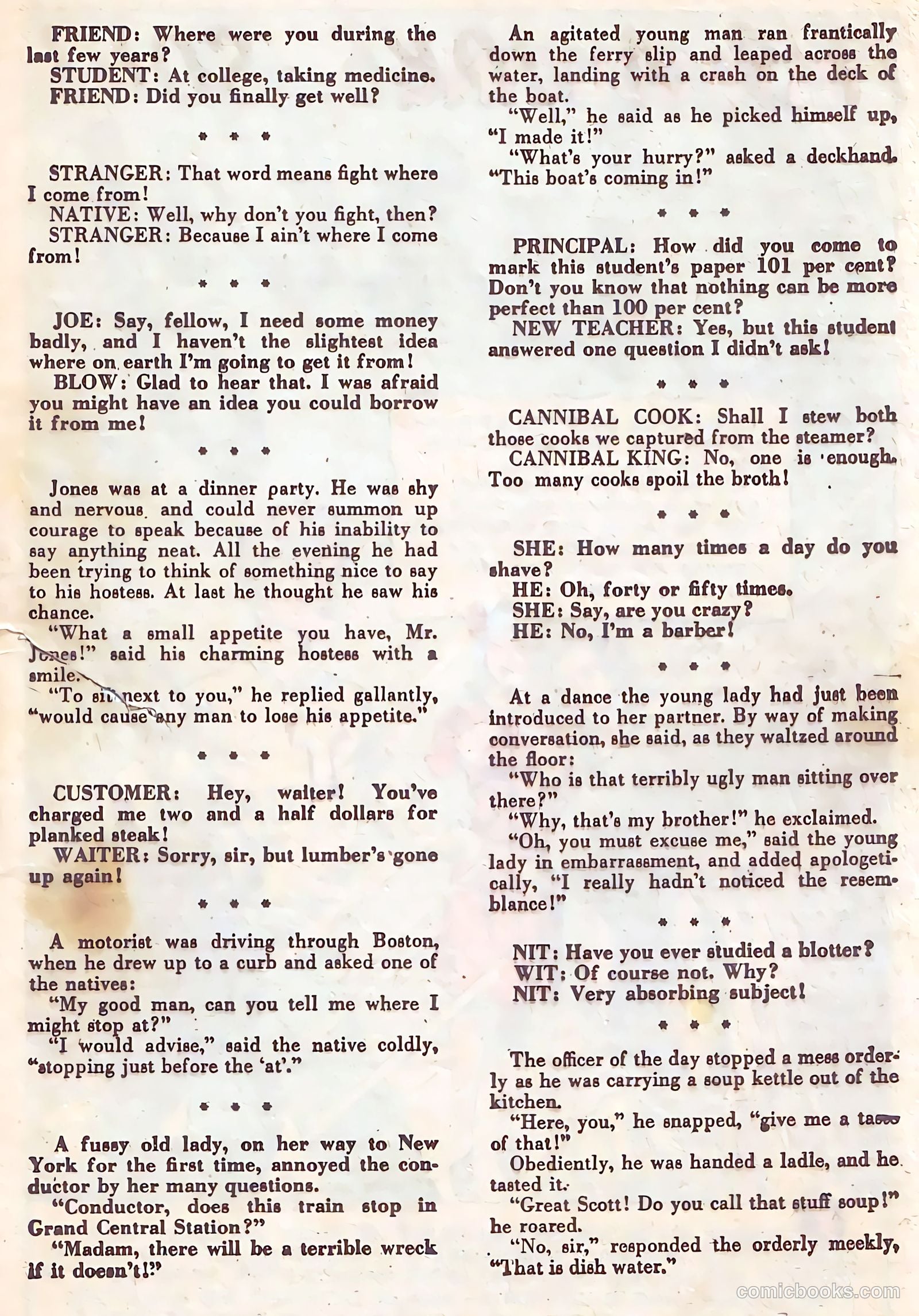 Four Favorites #30 (1947) — page 37 of 52