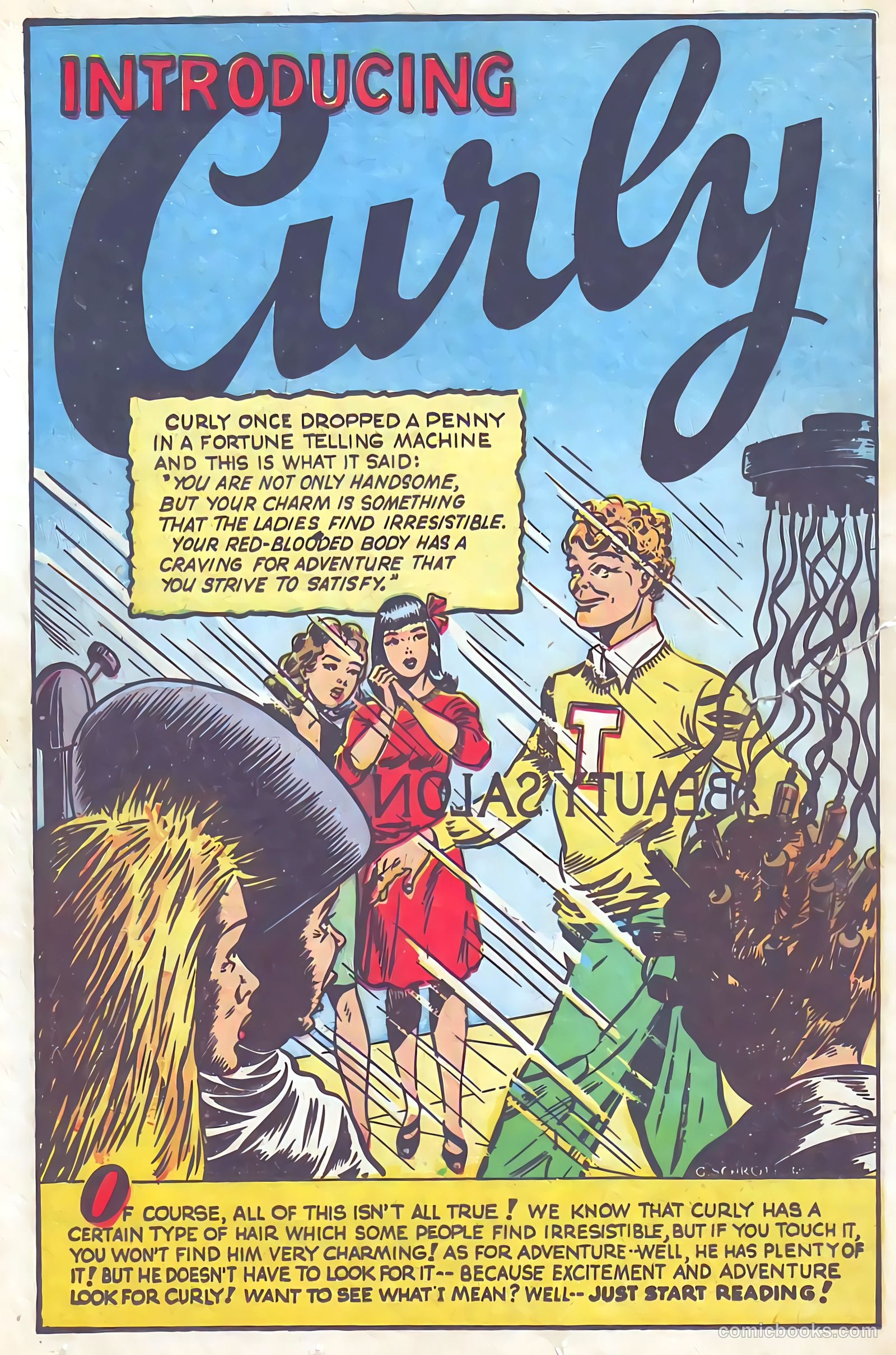 Four Favorites #30 (1947) — page 38 of 52