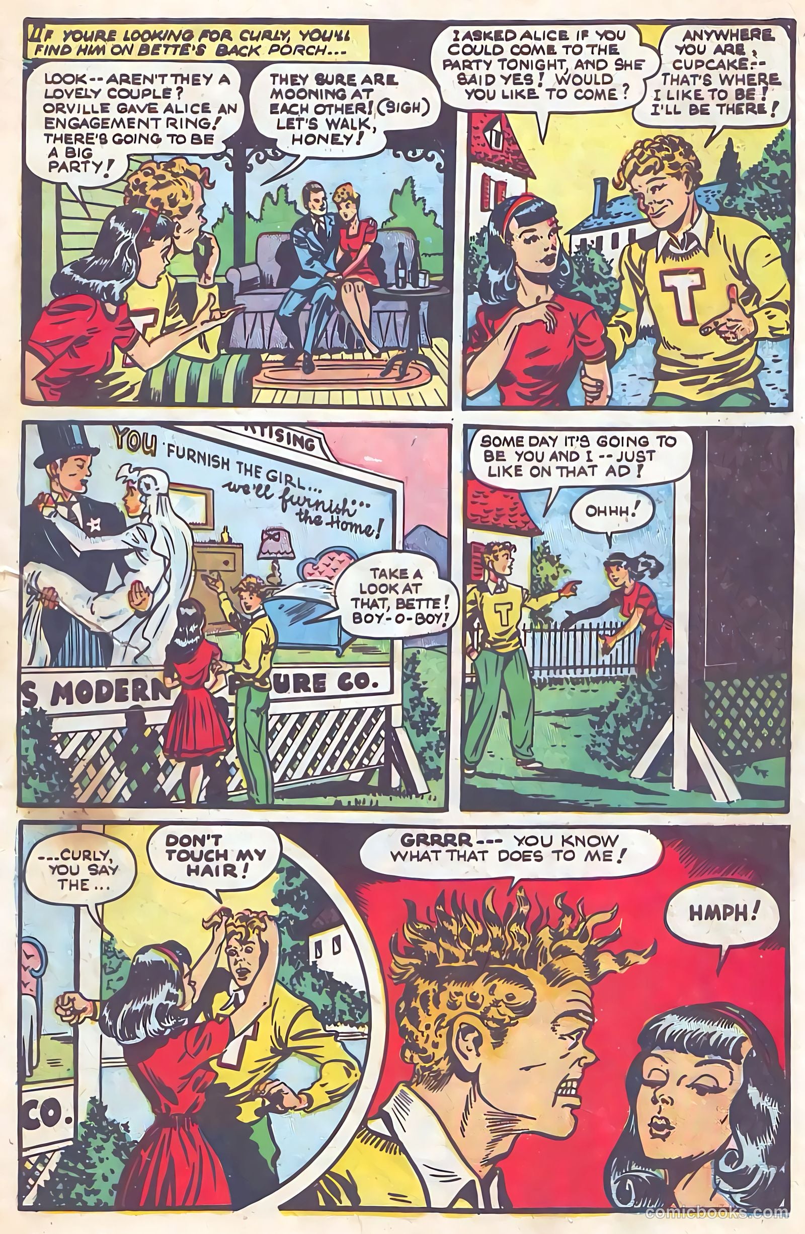 Four Favorites #30 (1947) — page 39 of 52