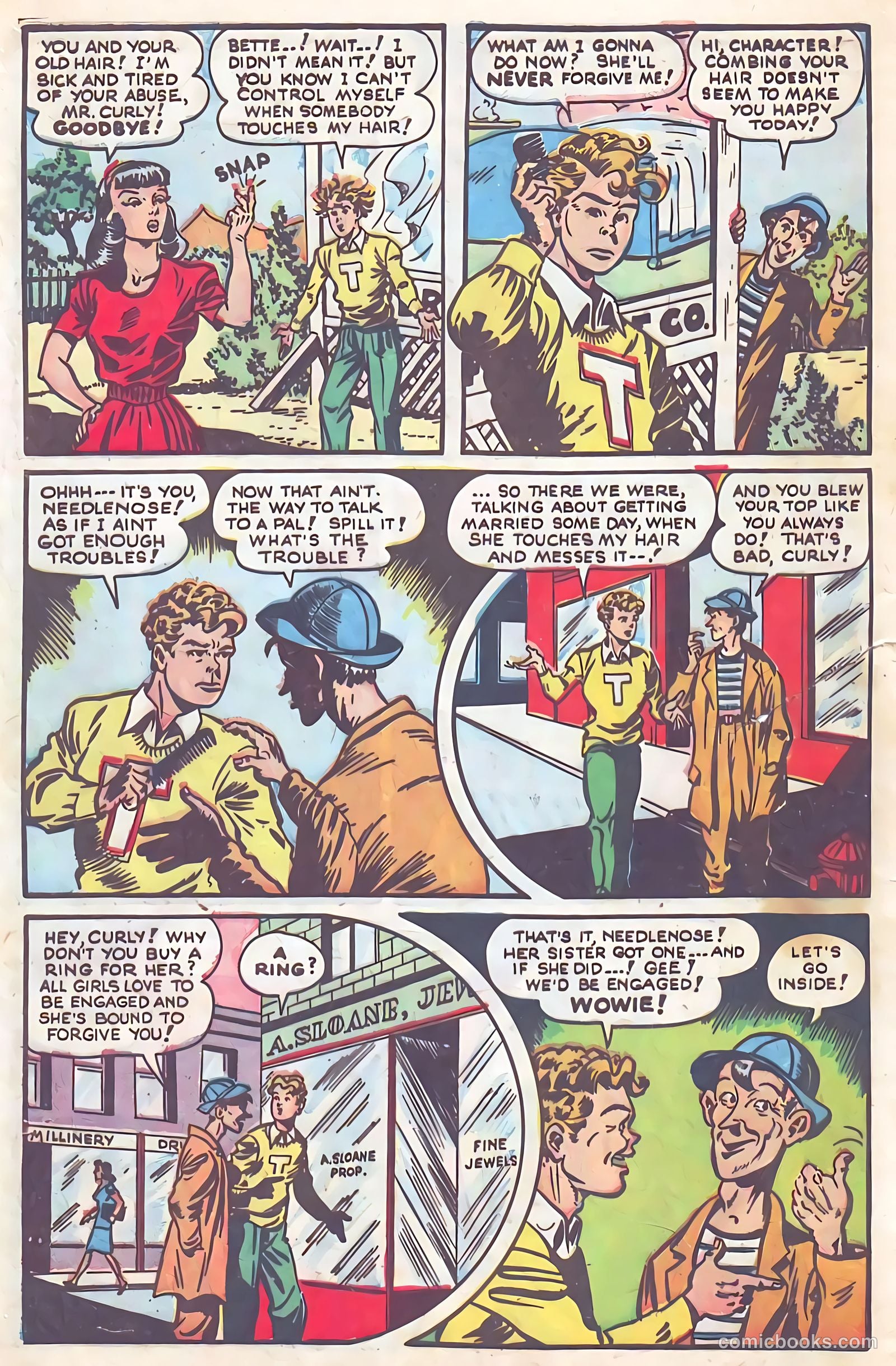Four Favorites #30 (1947) — page 40 of 52