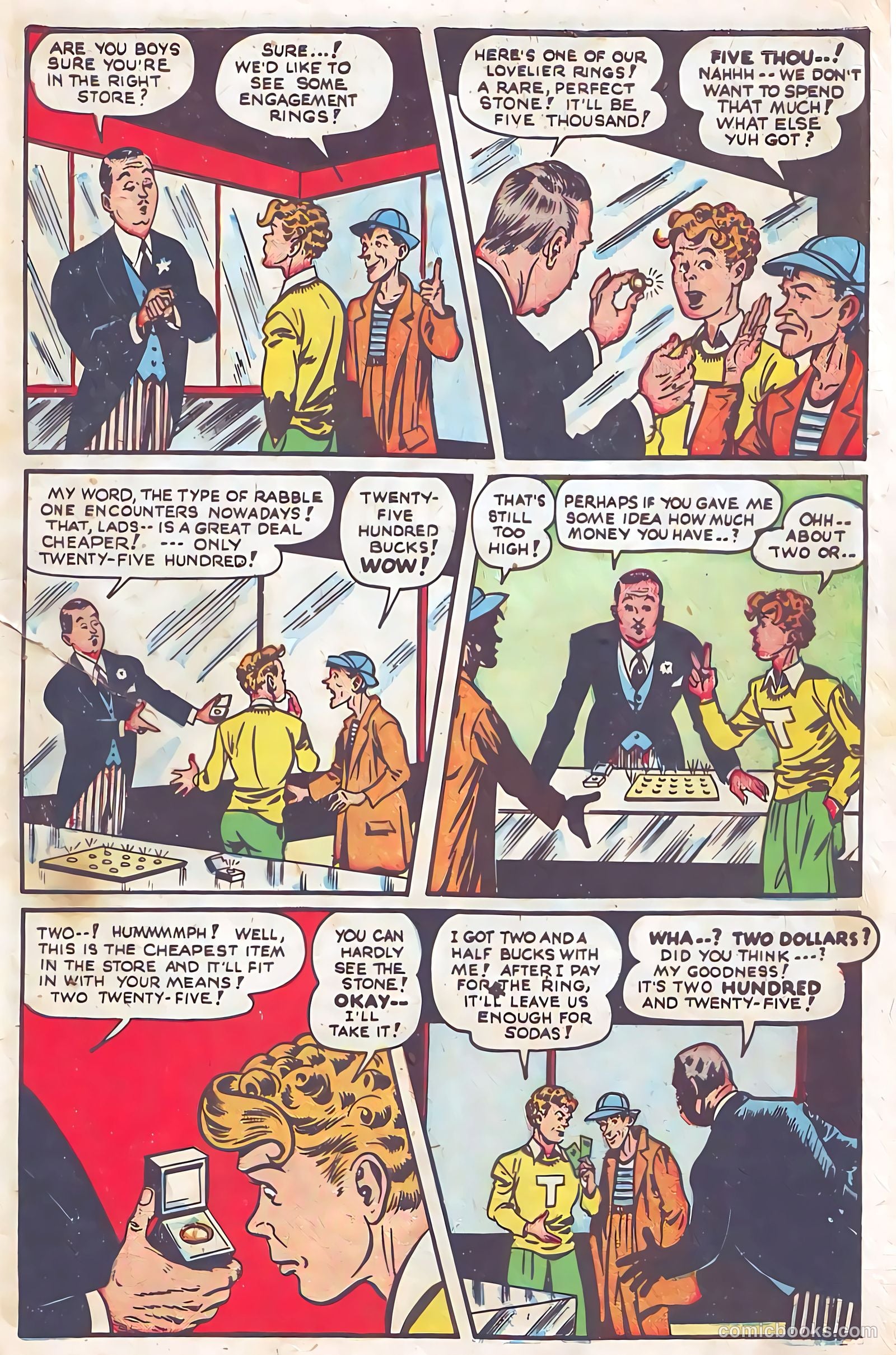 Four Favorites #30 (1947) — page 41 of 52