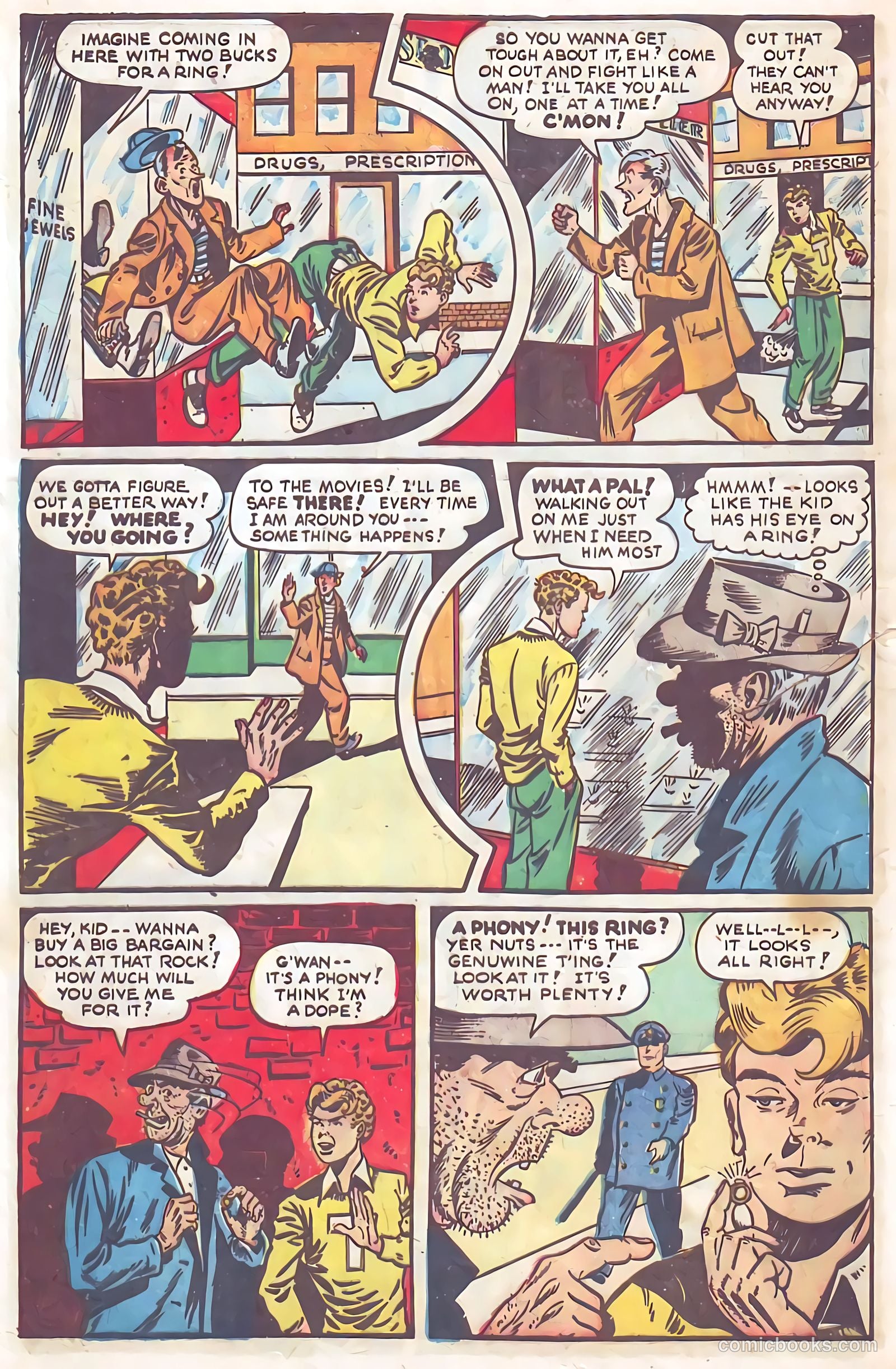 Four Favorites #30 (1947) — page 42 of 52