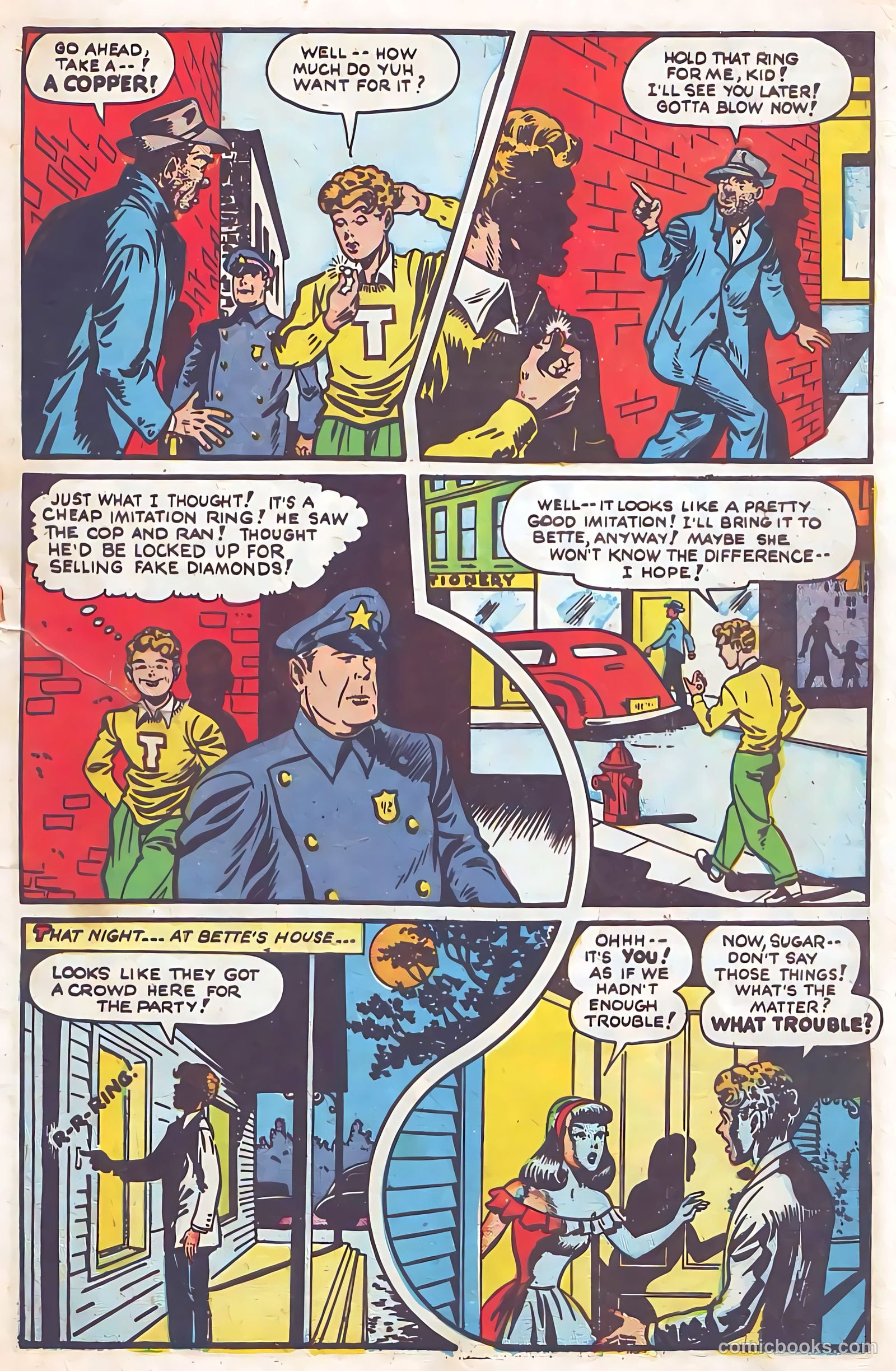 Four Favorites #30 (1947) — page 43 of 52
