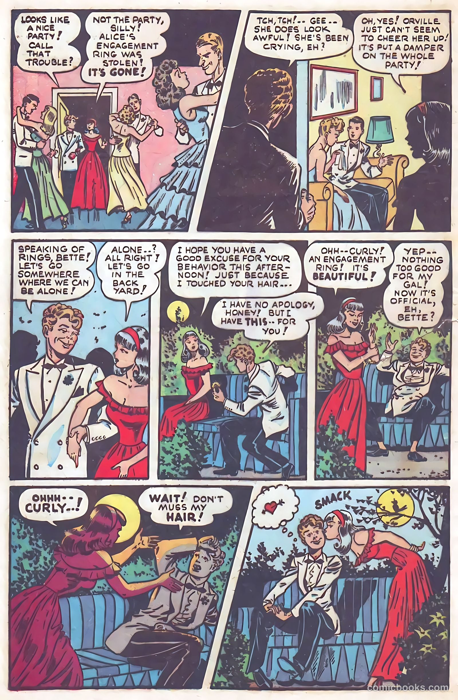 Four Favorites #30 (1947) — page 44 of 52