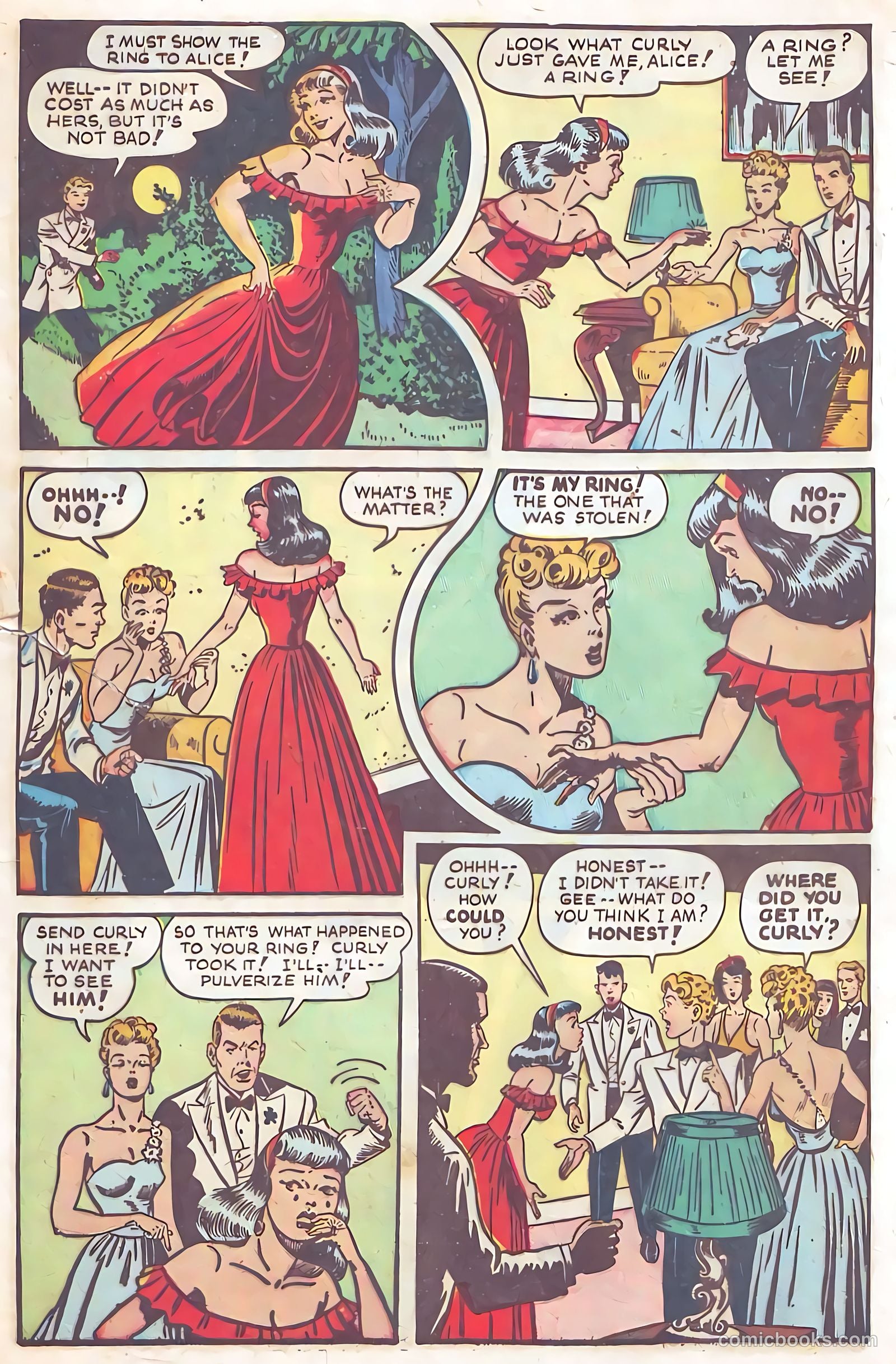 Four Favorites #30 (1947) — page 45 of 52