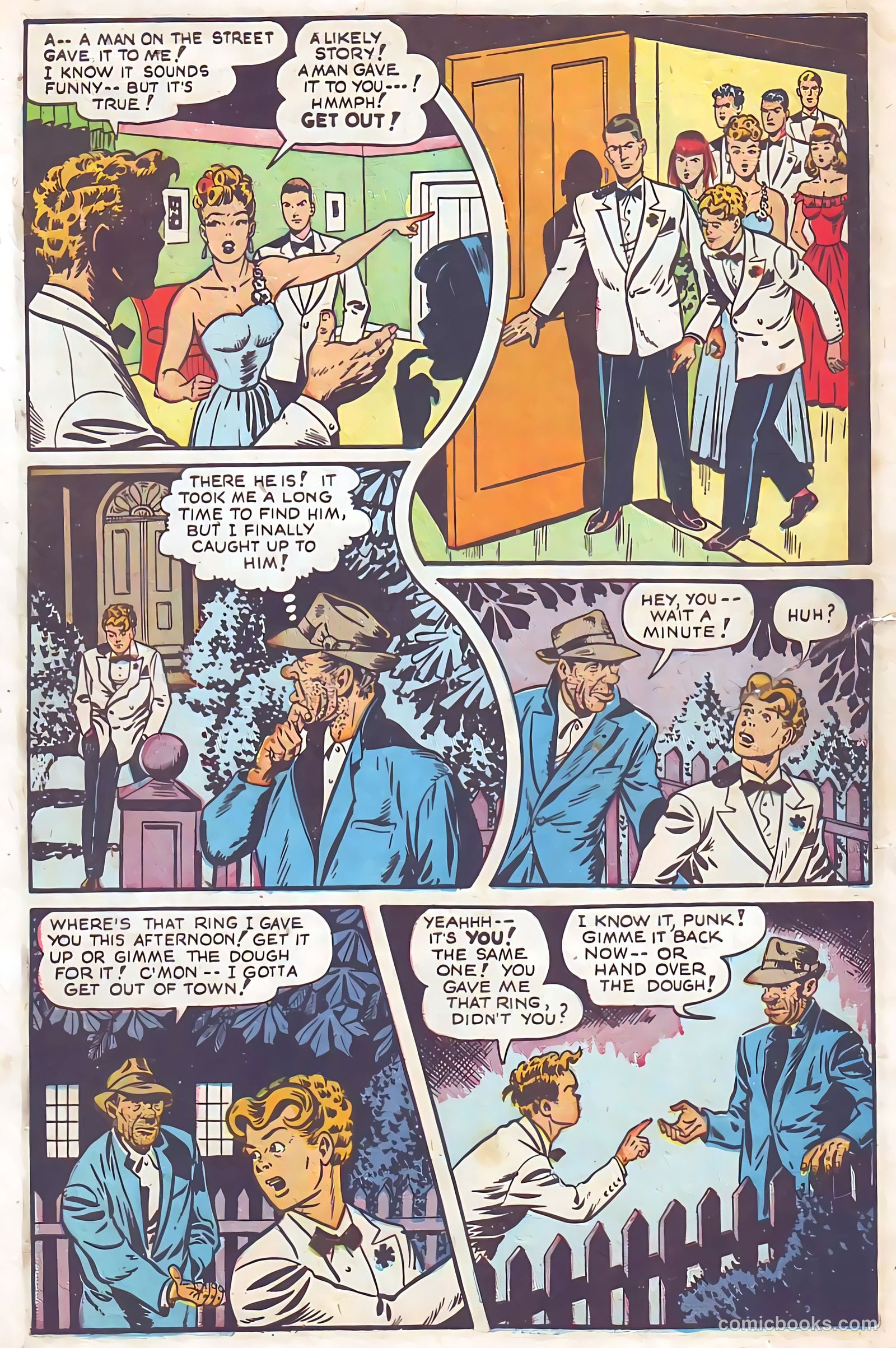 Four Favorites #30 (1947) — page 46 of 52