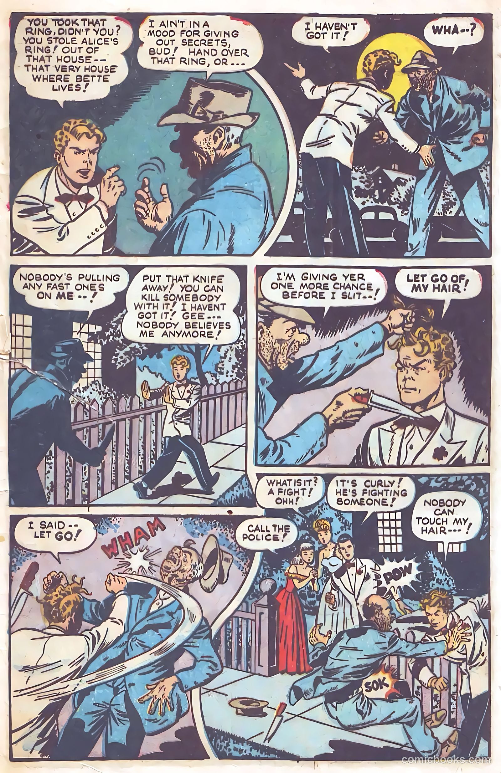 Four Favorites #30 (1947) — page 47 of 52