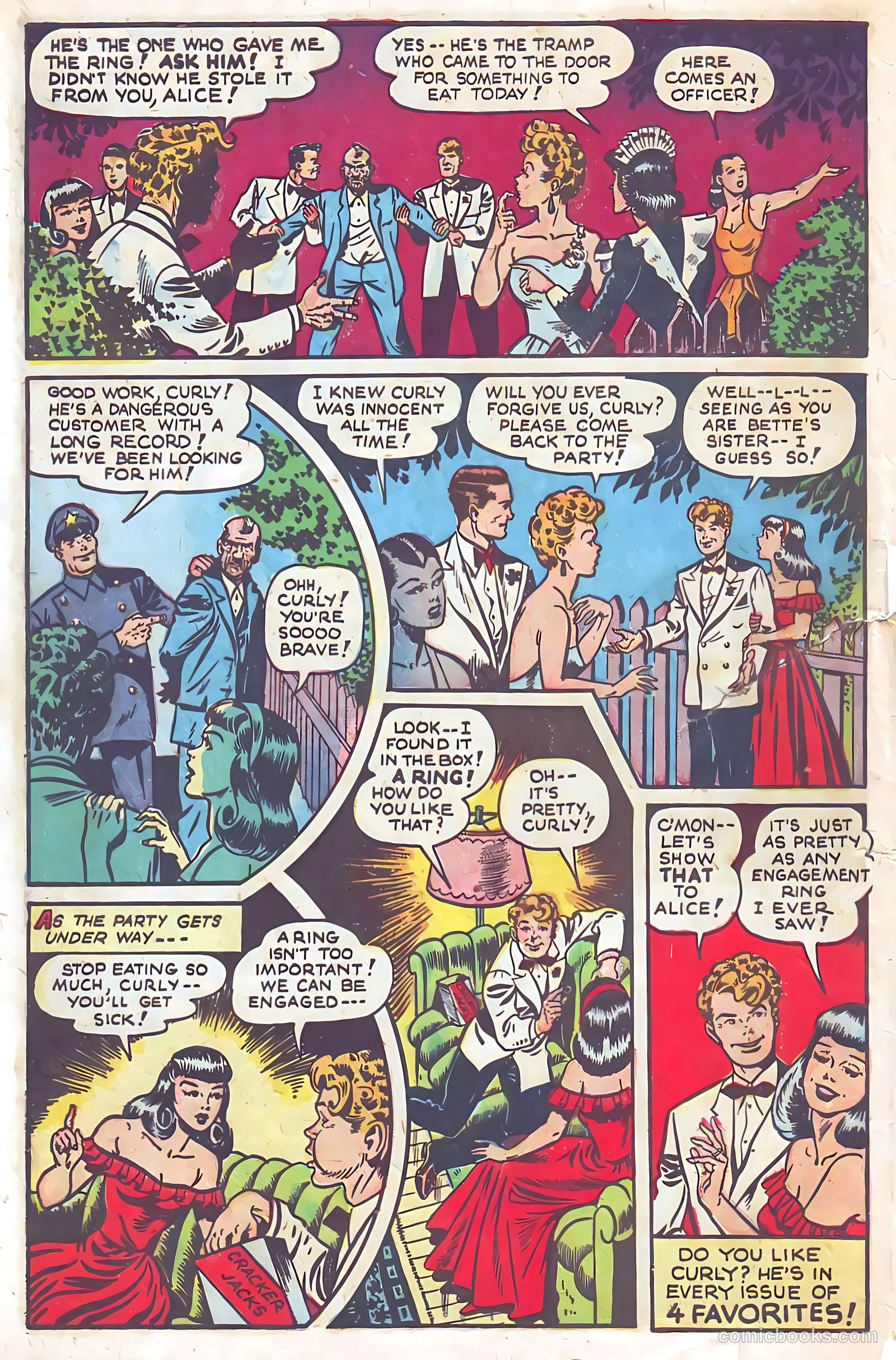 Four Favorites #30 (1947) — page 48 of 52